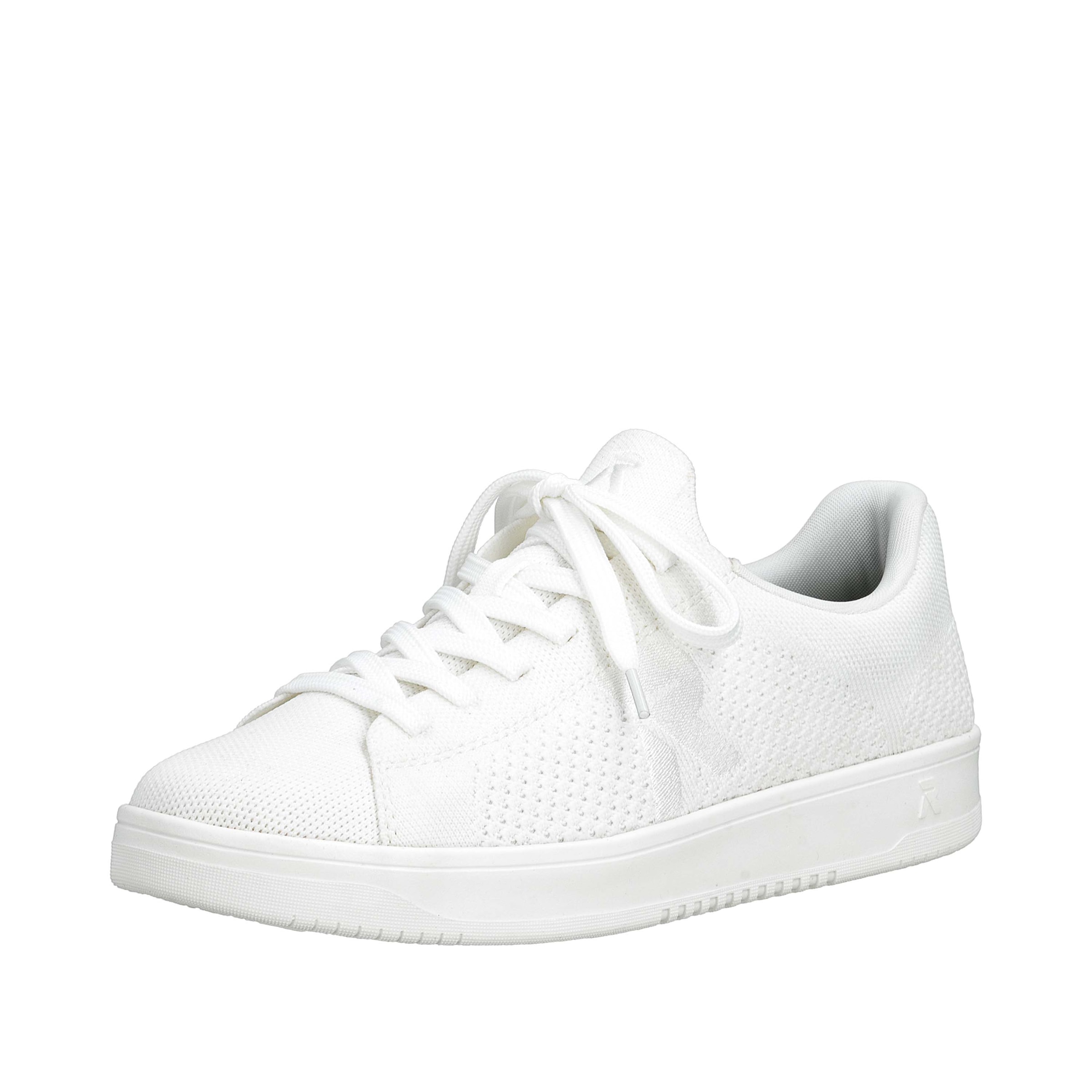RIEKER Sport Plateausneaker  Slip-on Sneaker, Halbschuh, Freizeitsneaker mit aufgesetzter Schnürung