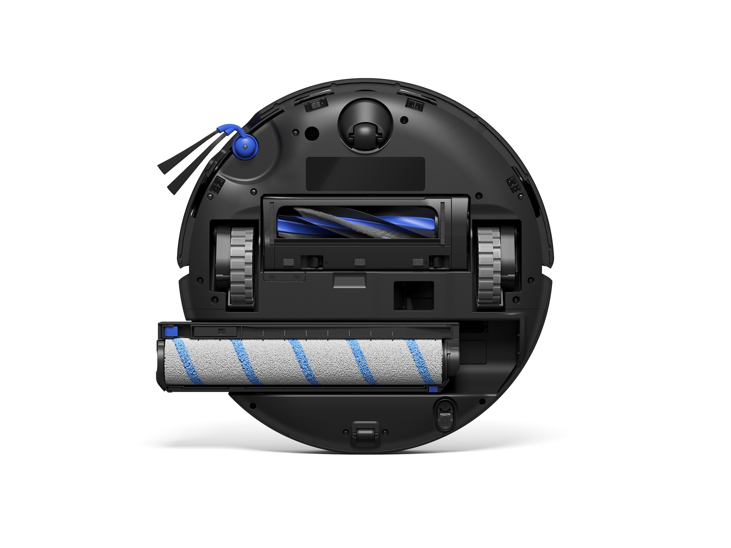 ECOVACS Nass-Trocken-Saugroboter »DEEBOT T90S PRO OMNI Care Kit« 40.000 Pa + 16,45 L/s Luftstrom, Wischwalze, All-in-One Station
