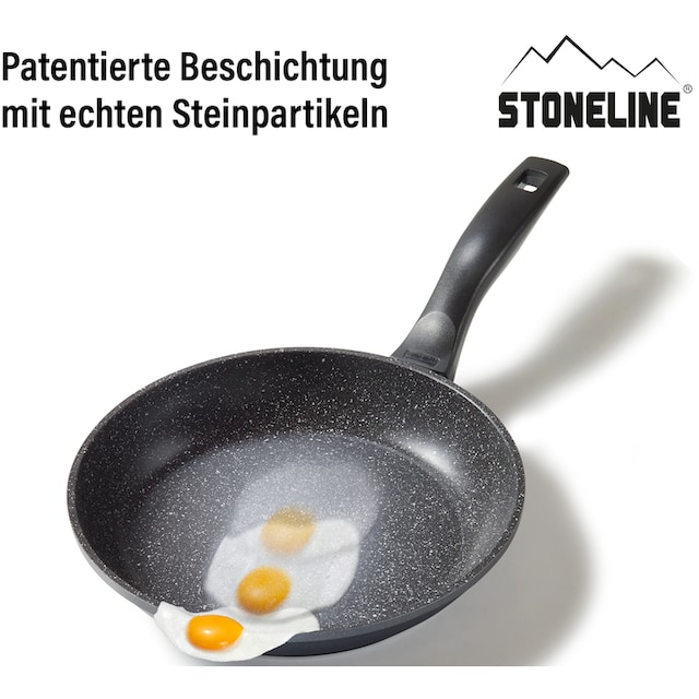 STONELINE Topf-Set, Aluminiumguss, (Set, 13 tlg.), Induktion auf Raten  bestellen