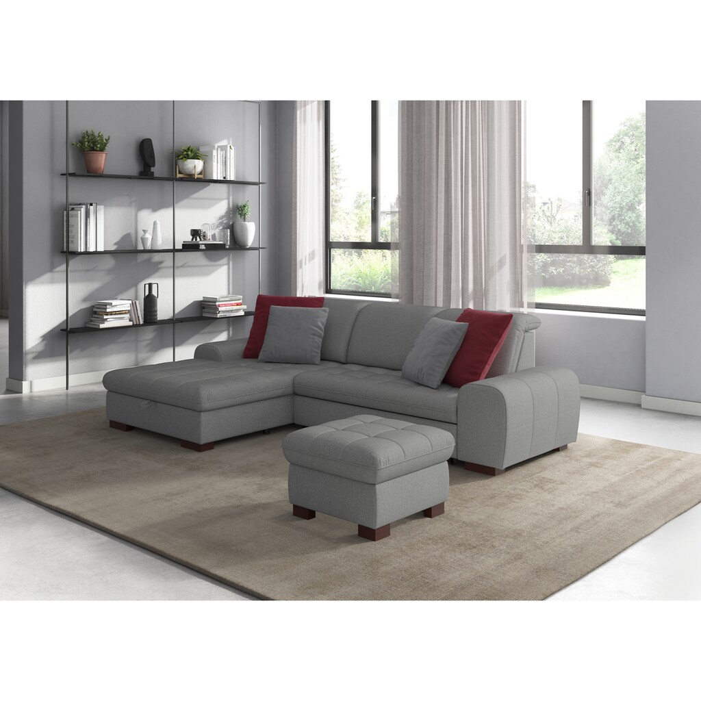 sit&more Ecksofa »Luxor«