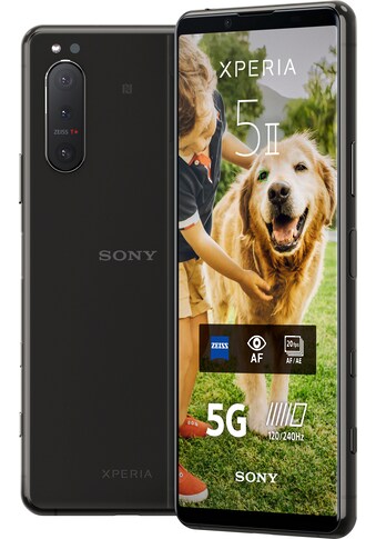 Sony Smartphone »Xperia 5 II 5G (Netzteil und USB Kabel beigelegt)«, (15,5 cm/6,1... kaufen
