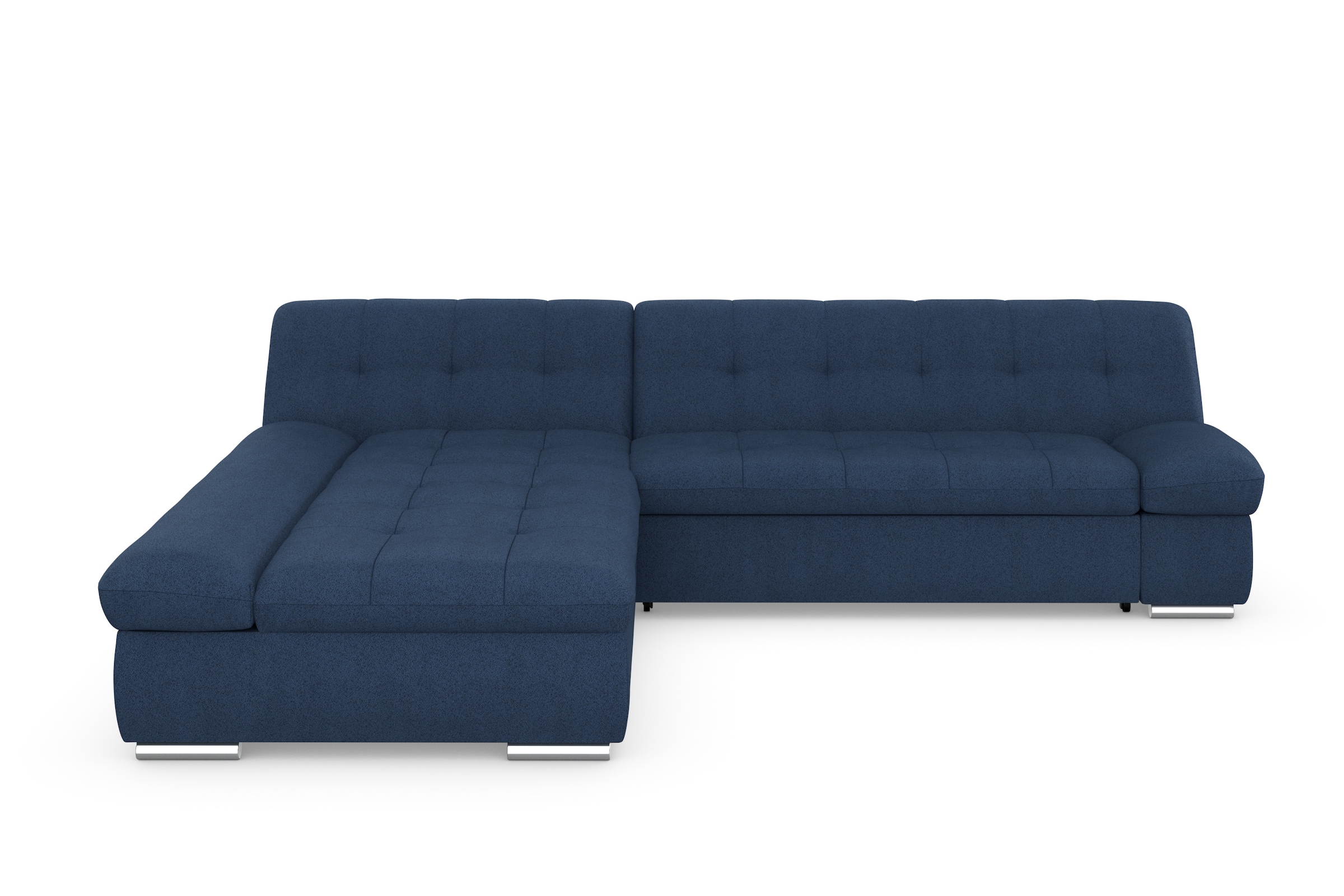 DOMO collection Ecksofa "Mona L-Form", wahlweise mit Bettfunktion günstig online kaufen