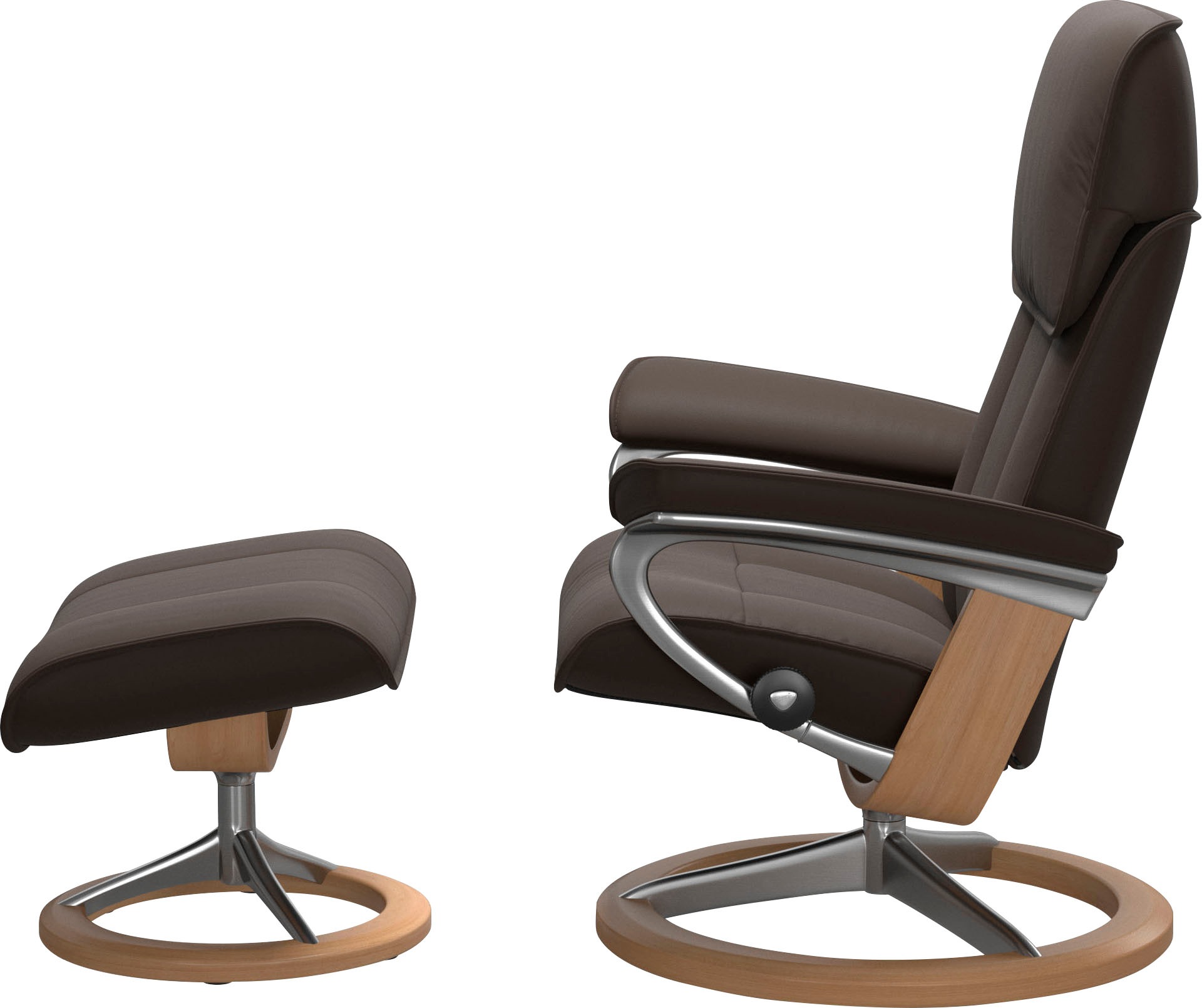 Stressless® Relaxsessel »Admiral«, mit Signature Base, Größe M & L, Gestell Eiche