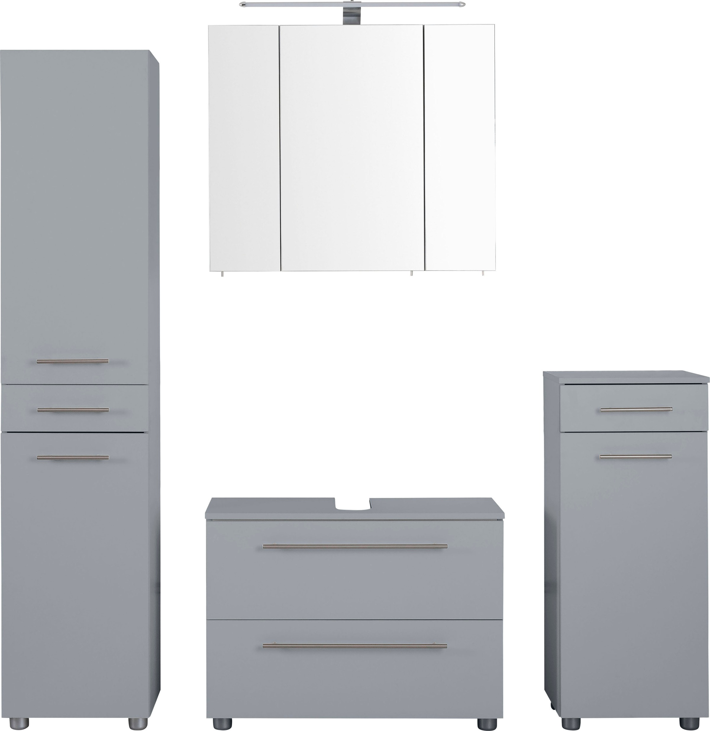 OPTIFIT Badmöbel-Set »Bern« 4 Stk. tlg. günstig online kaufen