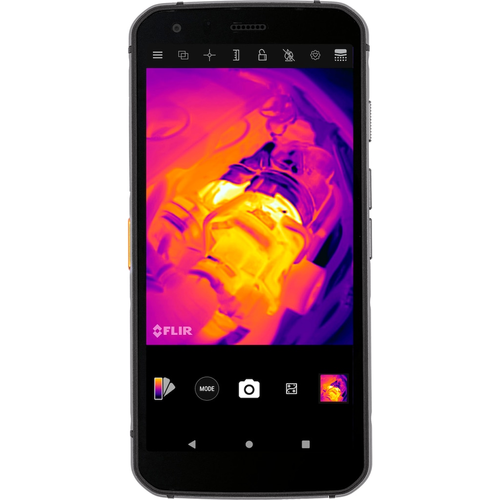 CAT Smartphone »S62 Pro (2022)«, schwarz, 14,5 cm/5,7 Zoll, 128 GB Speicherplatz, 12 MP Kamera