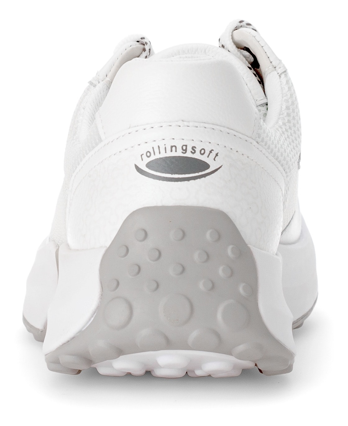 Gabor Rollingsoft Keilsneaker, Freizeitschuh, Halbschuh, Schnürschuh mit Label an der Ferse