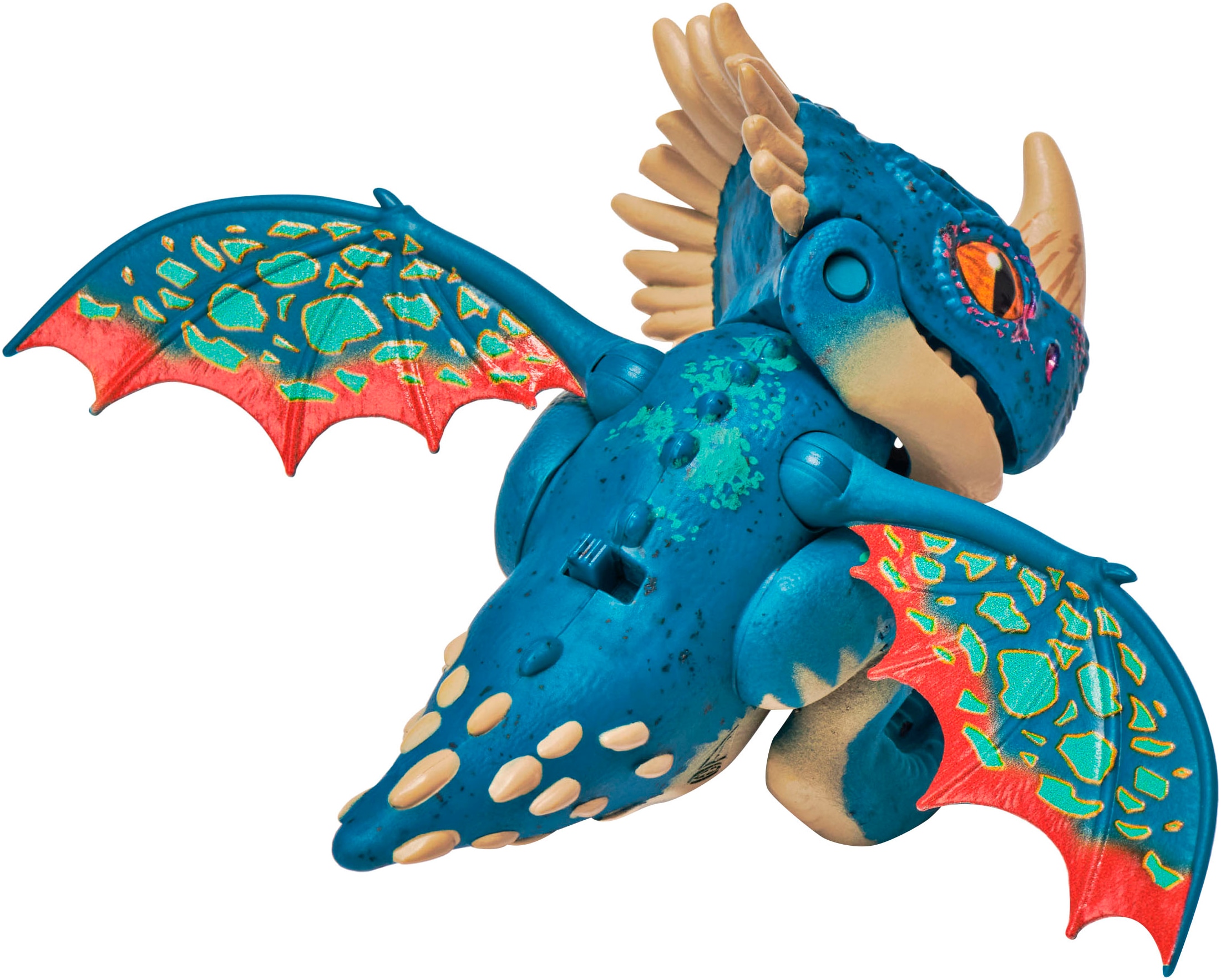 Spin Master Spielfigur »Dragons Movie - Interaktive Mini-Drachen - Sturmpfeil« mit Soundeffekt