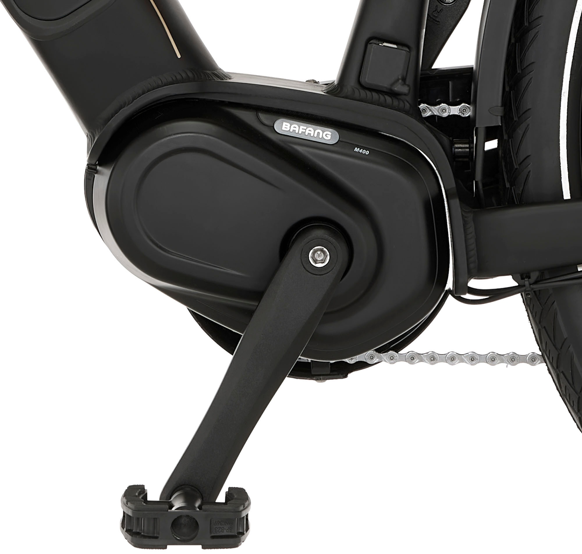 FISCHER Fahrrad E-Bike »VIATOR 4.2i 711«, 9 Gang, Shimano, Acera, Mittelmotor 250 W, (mit Faltschloss), Pedelec, Elektrofahrrad für Damen u. Herren