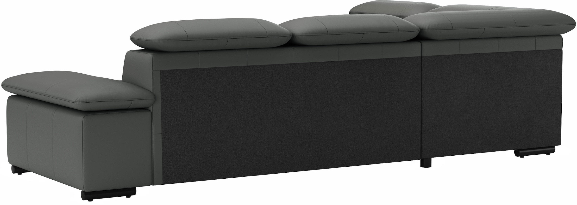 sit&more Ecksofa »Alcudia L-Form«, mit Armteilverstellung, optional Kopfteilverstellung und Bettfunktion