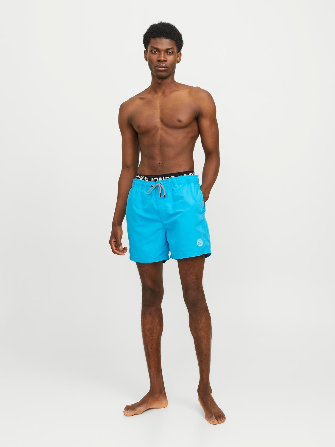 3. Bild von Jack & Jones Badeshorts »JPSTFIJI JJSWIM DB WB LY SN«