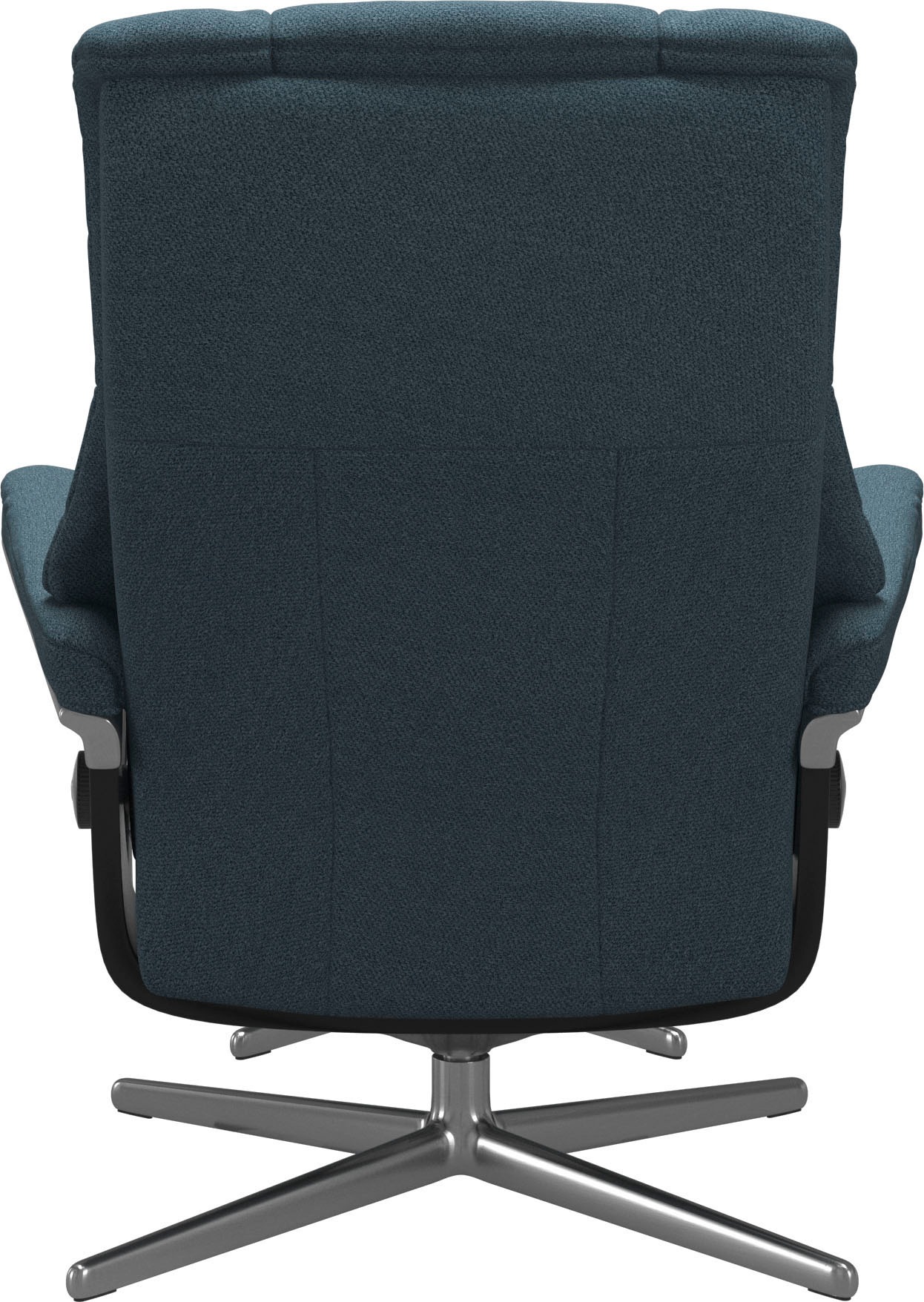 Stressless® Fußhocker »Mayfair«, mit Cross Base, Größe S, M & L, Holzakzent Schwarz