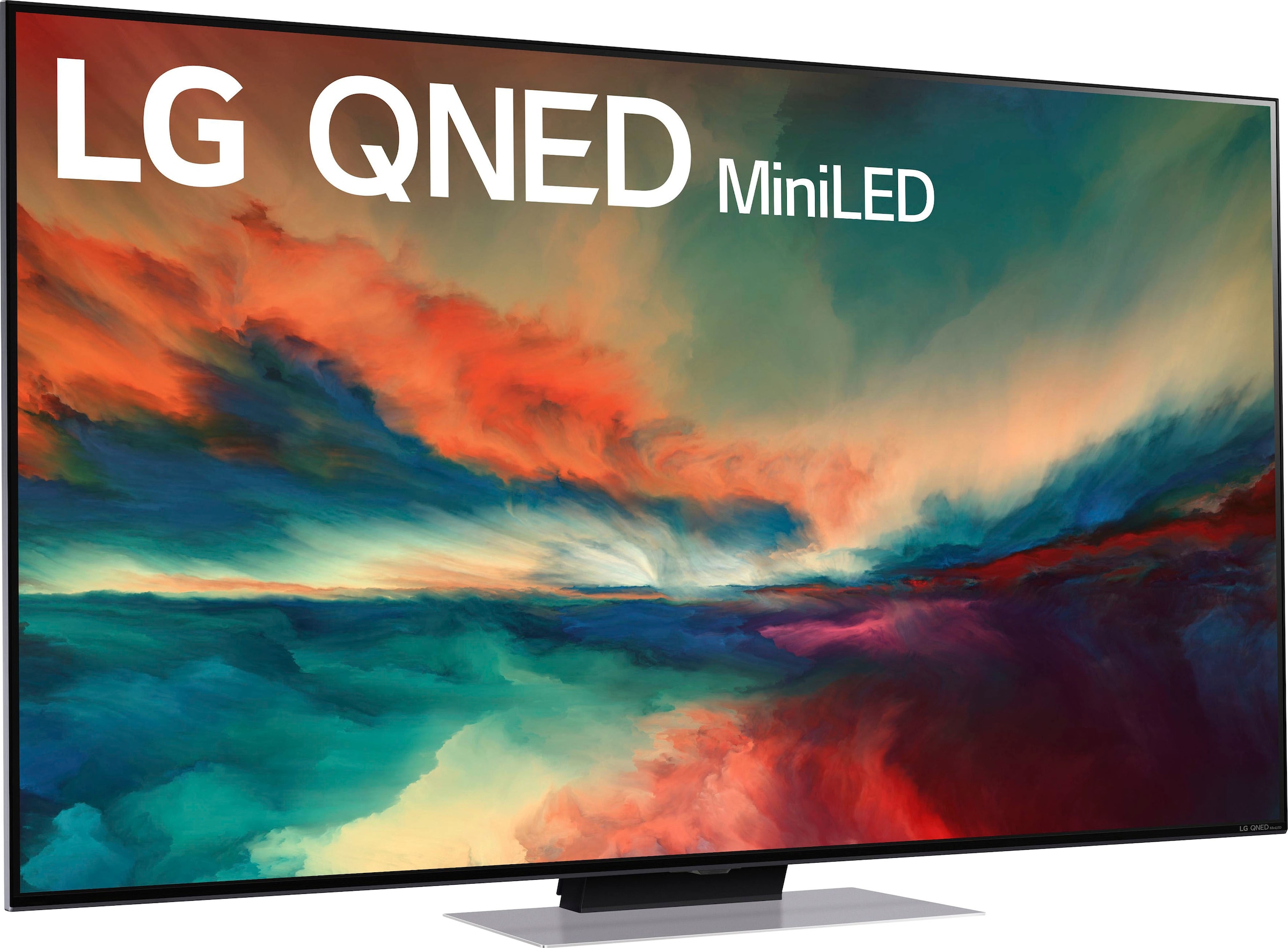LG QNED-Fernseher »55QNED866RE«, 139 cm/55 Zoll, 4K Ultra HD, Smart-TV, QNED MiniLED,bis zu 120Hz,α7 Gen6 4K AI-Prozessor,Dolby Vision & Atmos