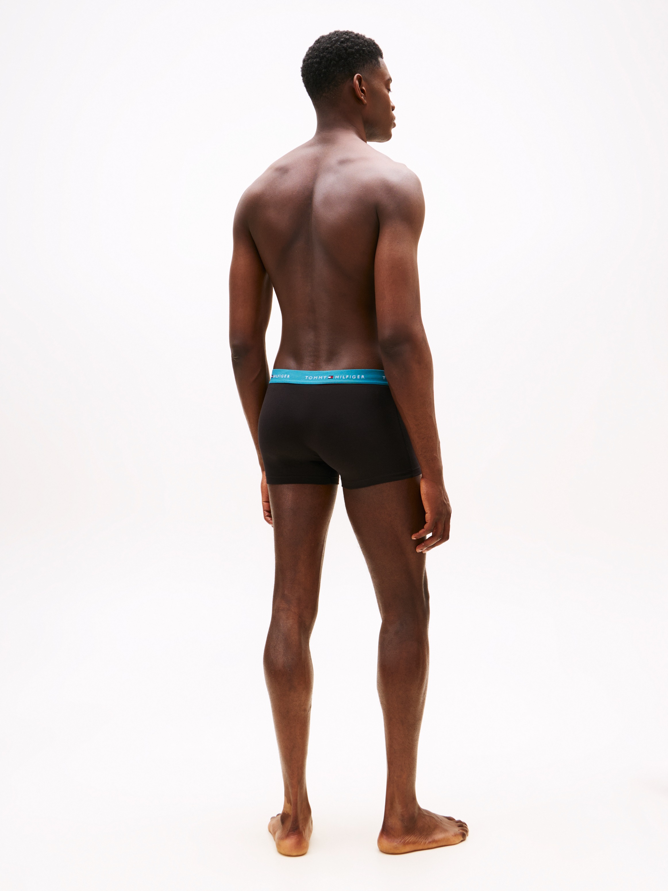 Tommy Hilfiger Underwear Trunk »5P TRUNK WB« Packung, 5er, 5 Stk. mit Tommy Hilfiger Logo-Elastikbund, Signature Kollektion
