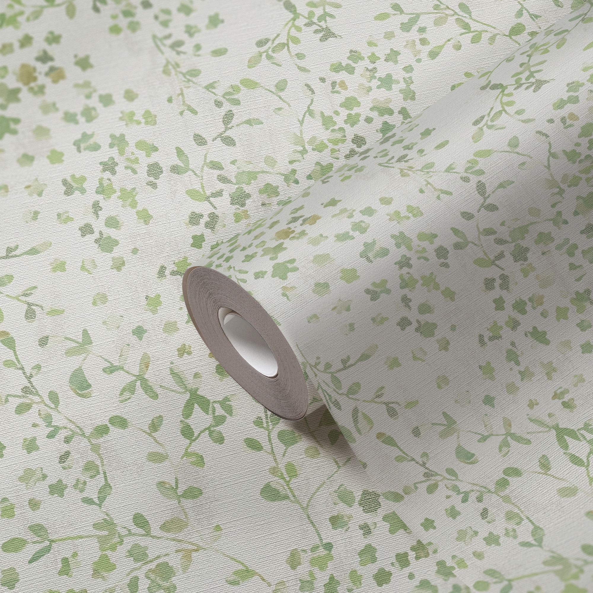 A.S. Création Vliestapete »PintWalls II florale Tapete Mustertapete Äste Blumen«, matt, Vliestapete Blumenranke für Schlafzimmer Küche Wohnzimmer Floral Flur