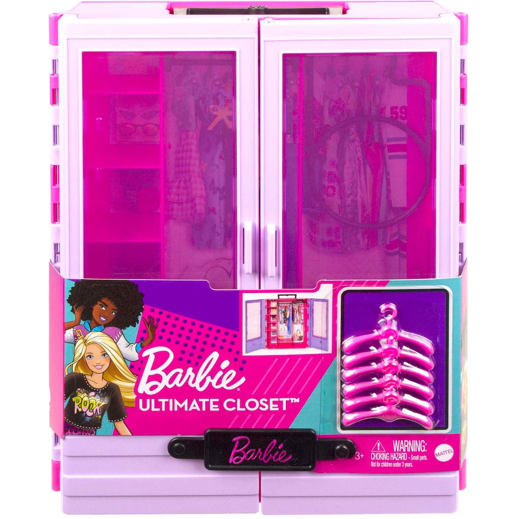 Barbie Puppenkleiderschrank »Fashionistas«