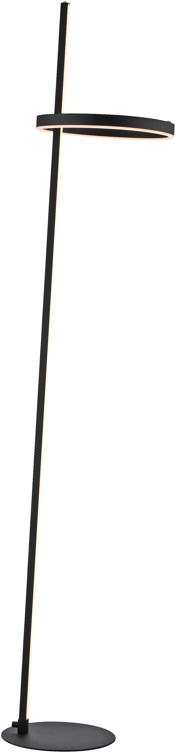 JUST LIGHT LED Stehlampe »RITUS« LED-Board 1 Stk. Warmweiß Touchdimmer, getrennt schaltbar, Memoryfunktion