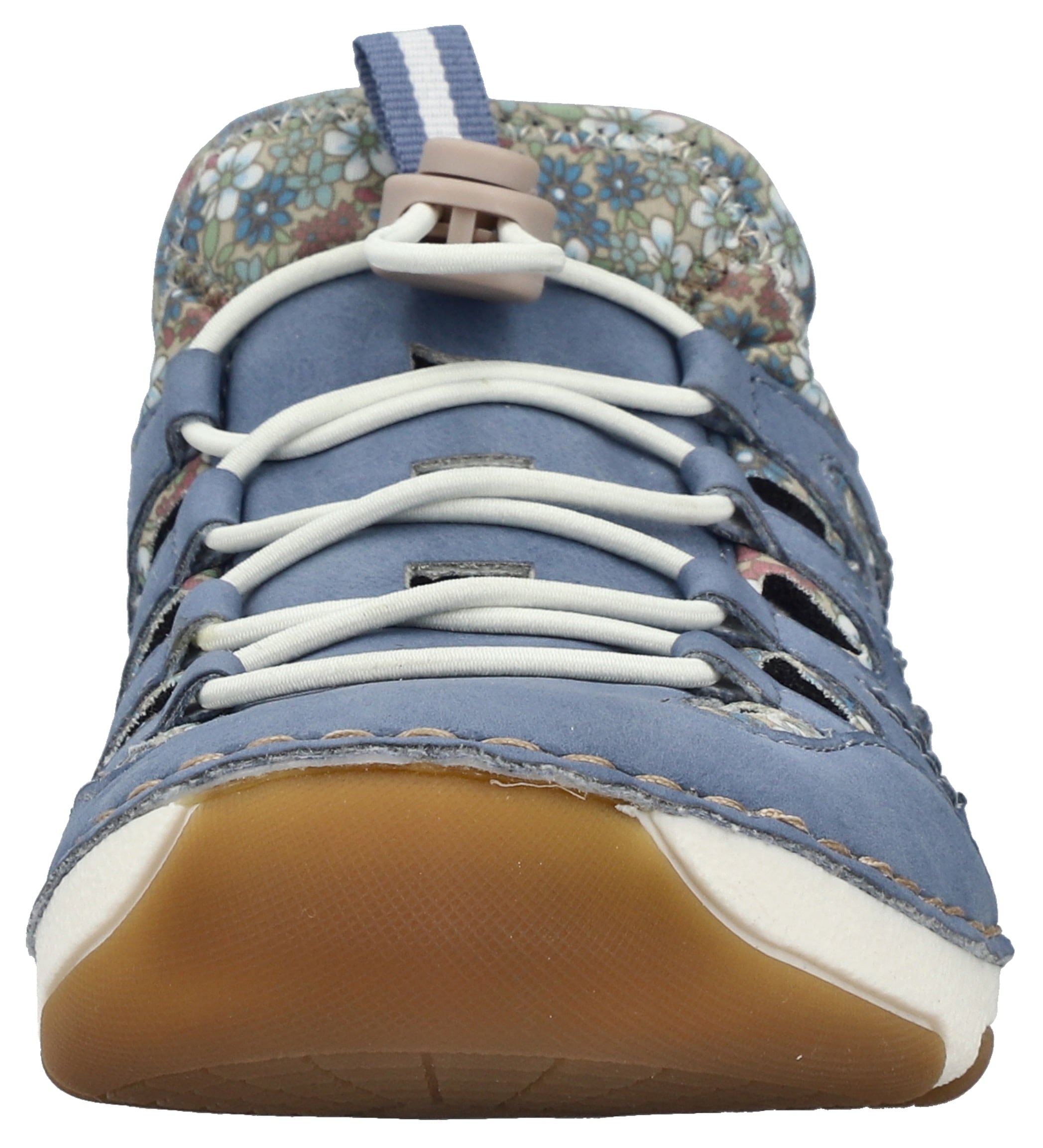 Rieker Slip-On Sneaker  Barfußschuh, Halbschuh, Slipper mit Schnellverschluss