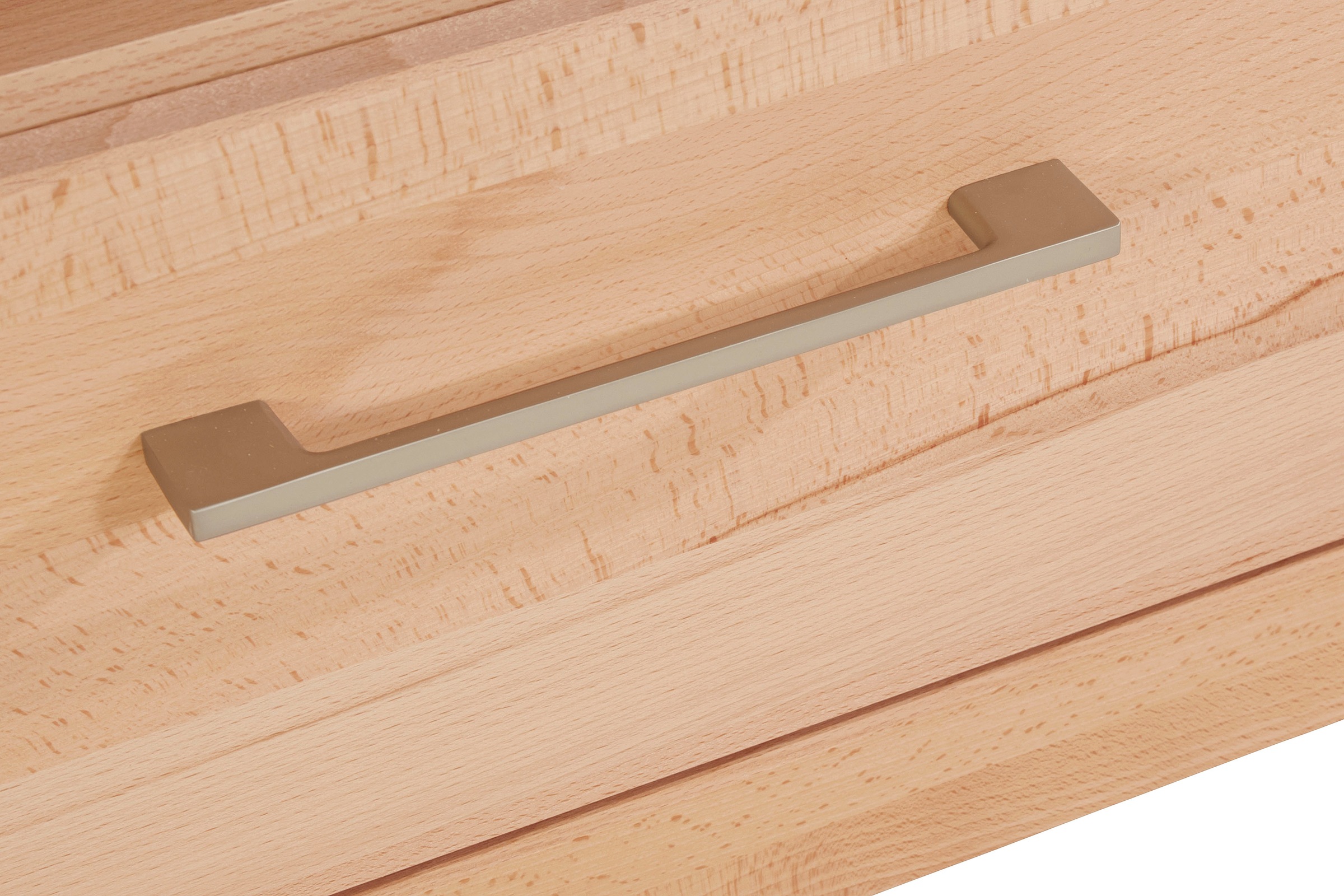 VOGL Möbelfabrik Lowboard »1237«, Massivholzfront, Breite ca. 171 cm, mit Softclose Funktion