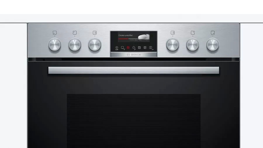BOSCH Induktions Herd-Set »HND779LS66«, HEH579CS6, mit Backwagen,... kaufen