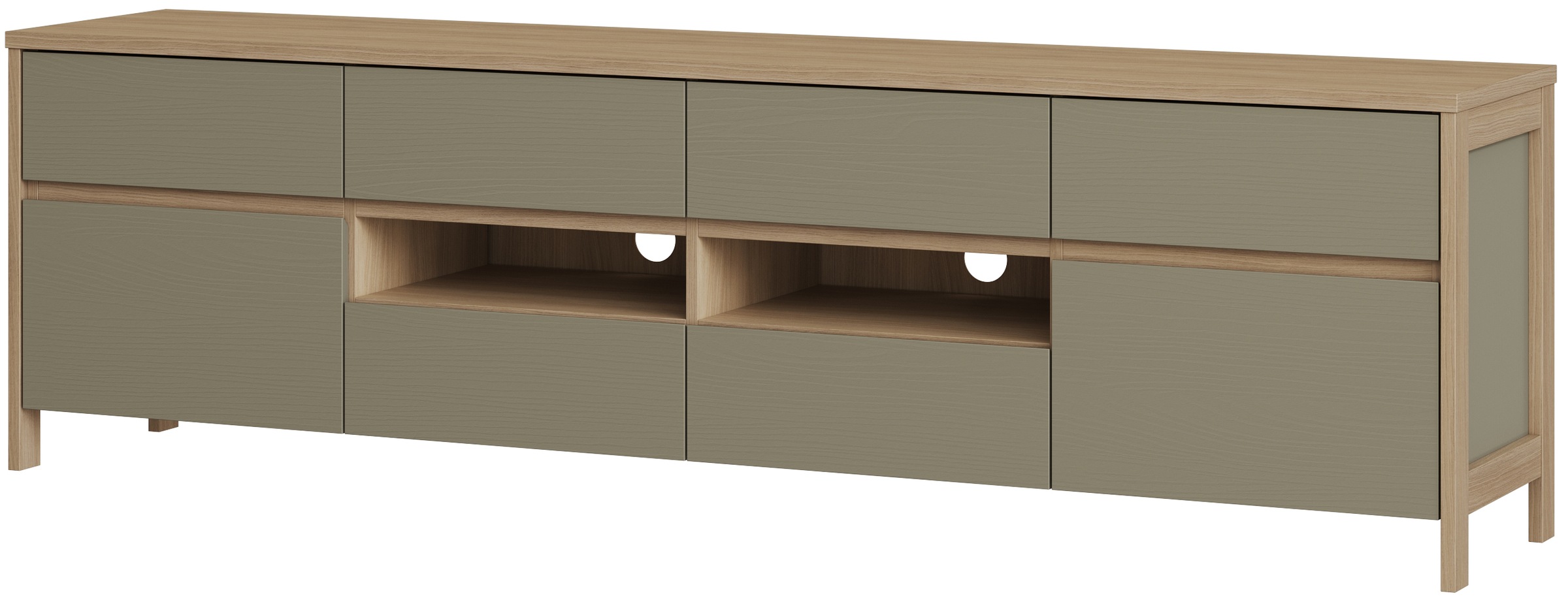 Home affaire TV-Schrank »Stranda, moderner TV-Unterschrank, Kommode im Scan günstig online kaufen