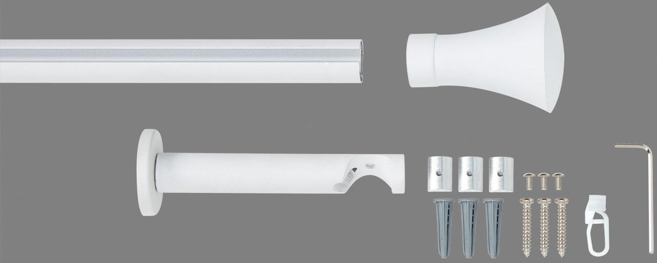 Good Life Innenlaufschiene »Cono« Ø 20 mm 1 läufig-läufig Fixmaß günstig online kaufen