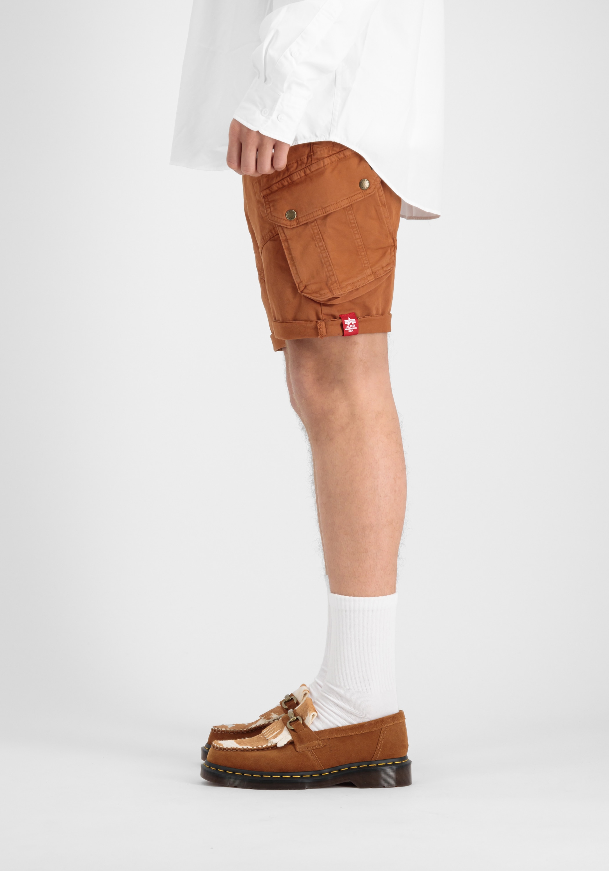 3. Bild von Alpha Industries Shorts »ALPHA INDUSTRIES Men - Cargo Shorts Combat Short«