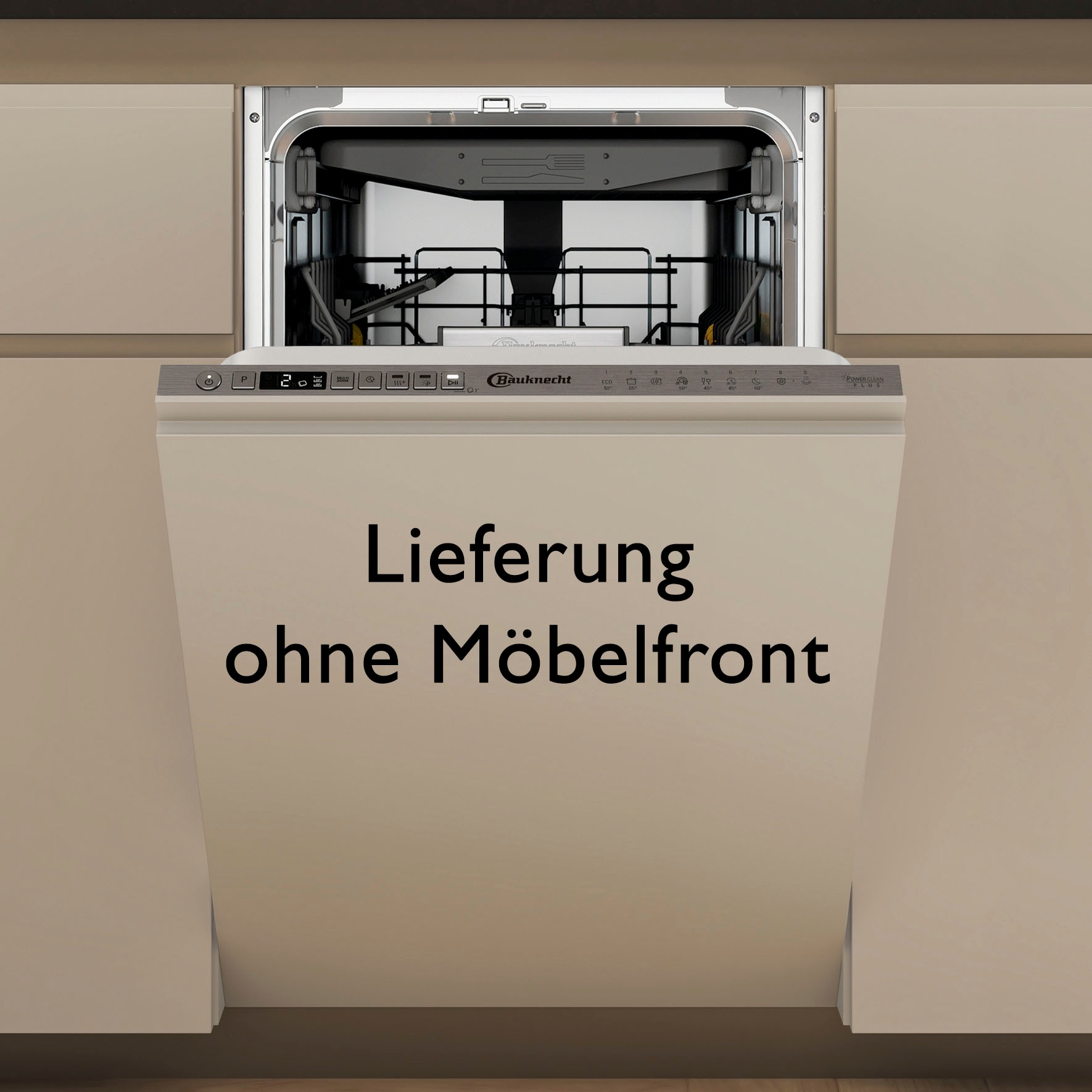 BAUKNECHT vollintegrierbarer Geschirrspüler »BKR IAS« günstig online kaufen