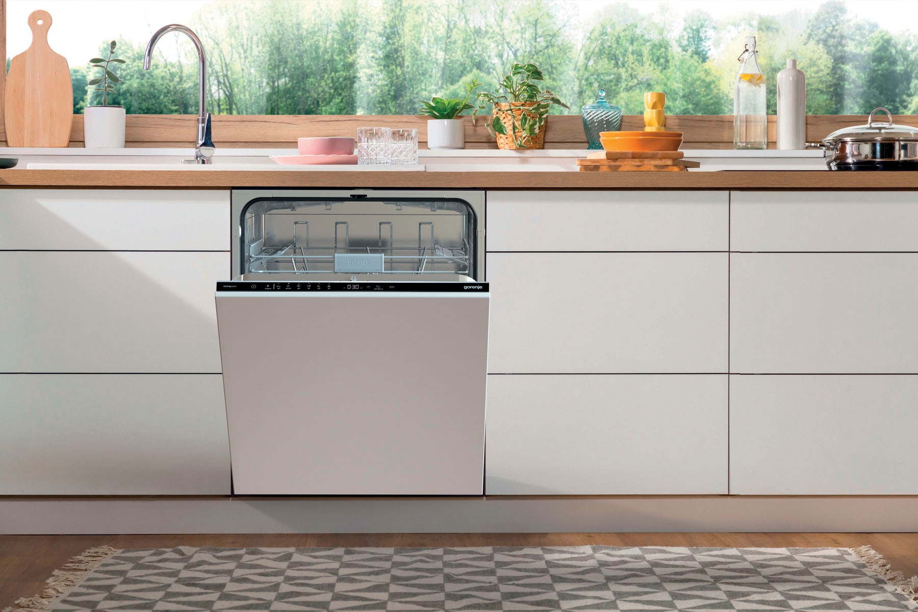 GORENJE vollintegrierbarer Geschirrspüler »GV642D61«