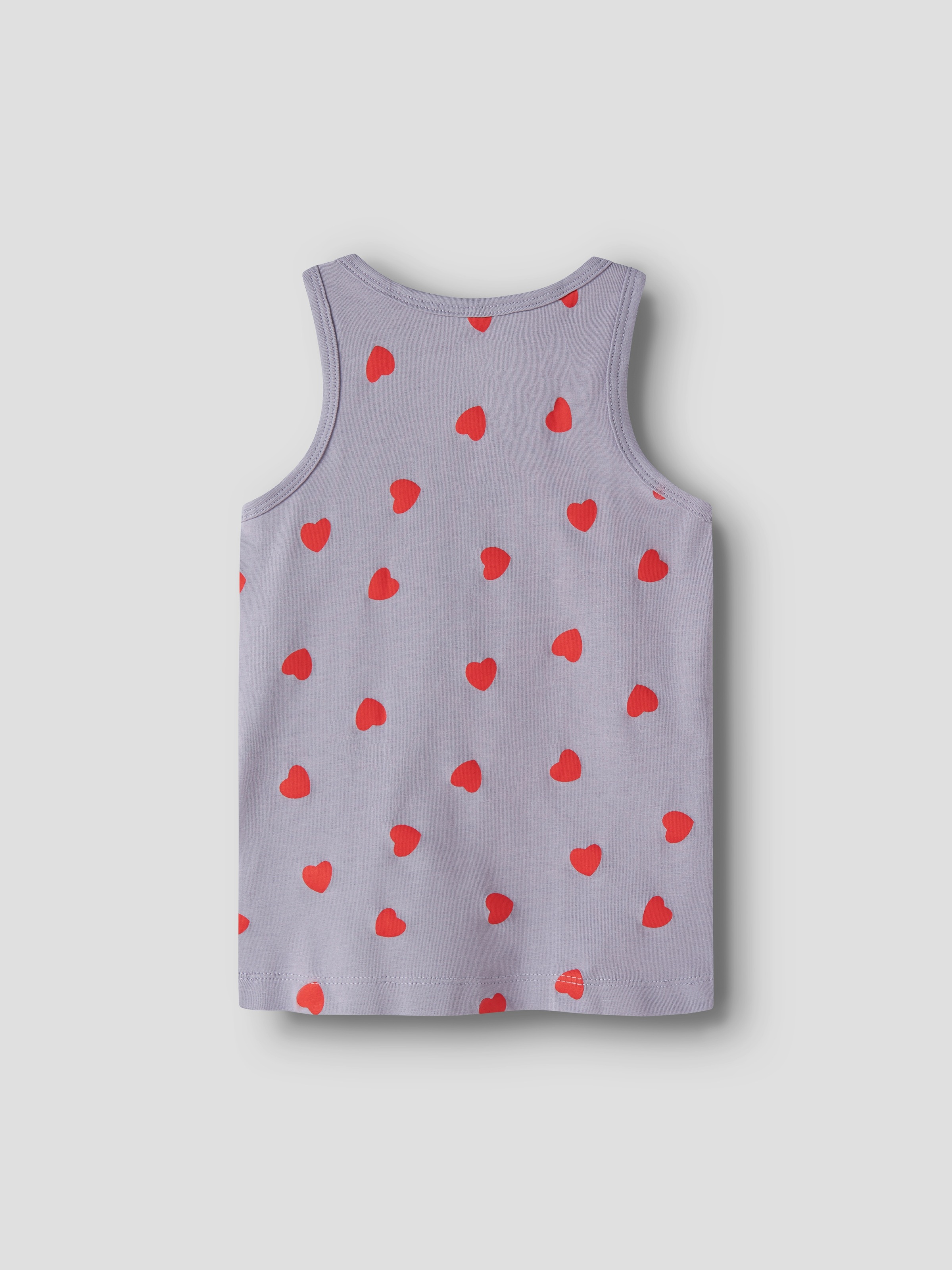 Name It Unterhemd »NMFTANK TOP 2P LAVENDER HEARTS NOOS« Packung, 2 Stk.