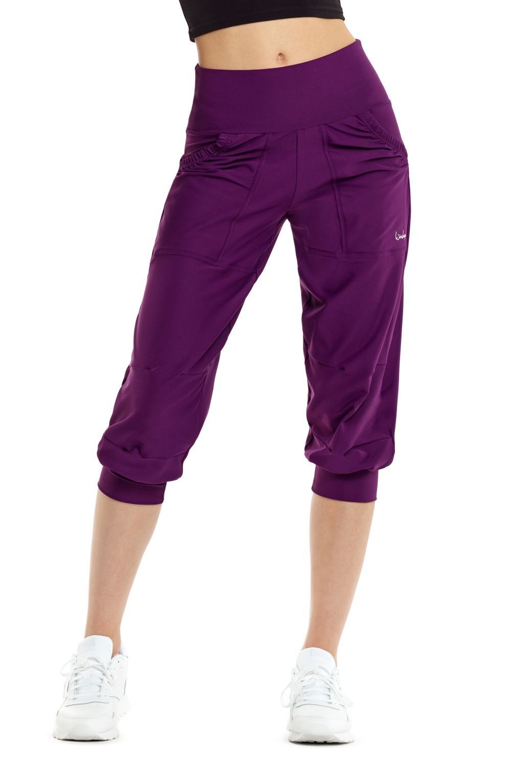 Winshape Sporthose »Functional Comfort ¾ Leisure Trousers LEI201C«, High Waist