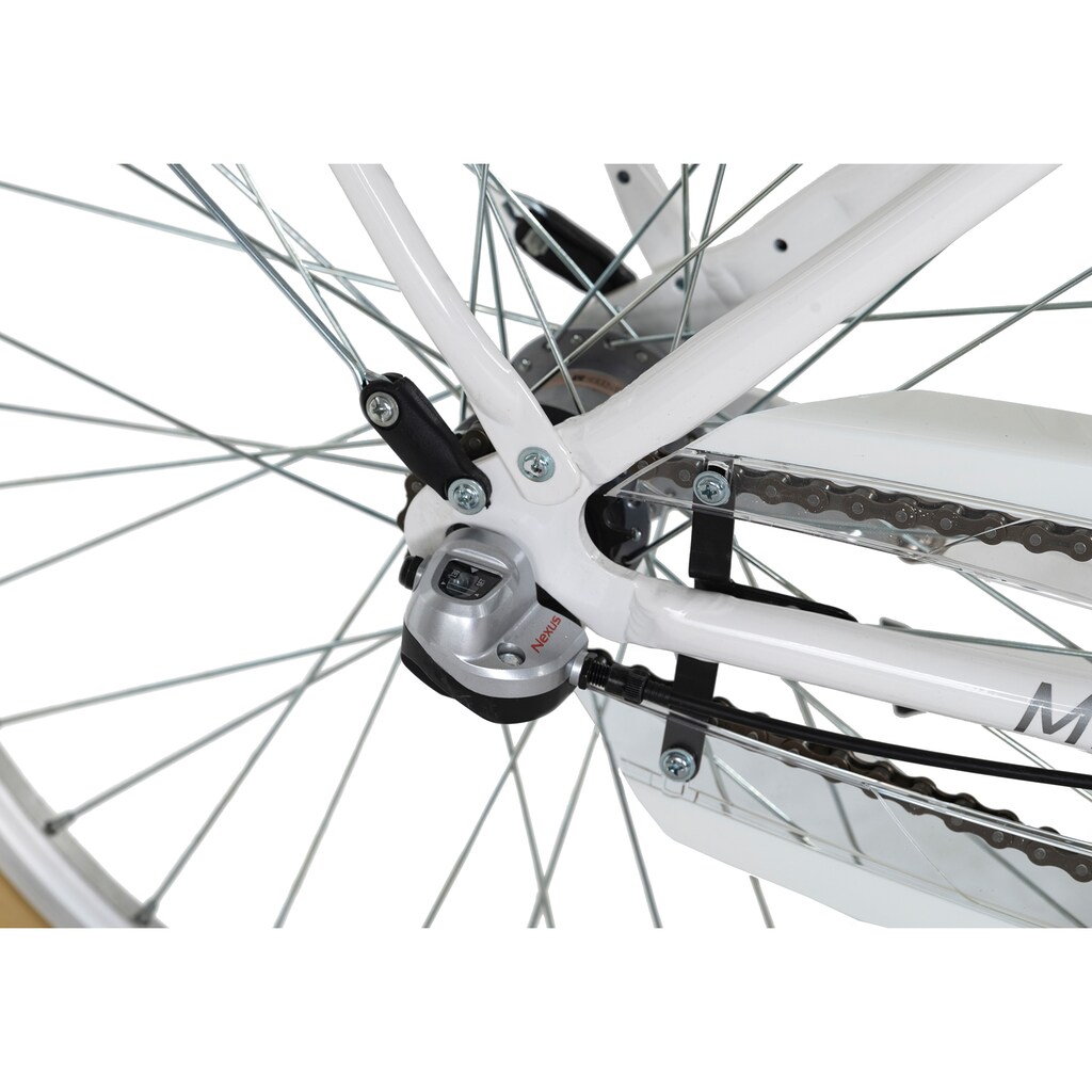 Dacapo Cityrad »Milano«, 3 Gang, Shimano, Nexus Schaltwerk, Nabenschaltung