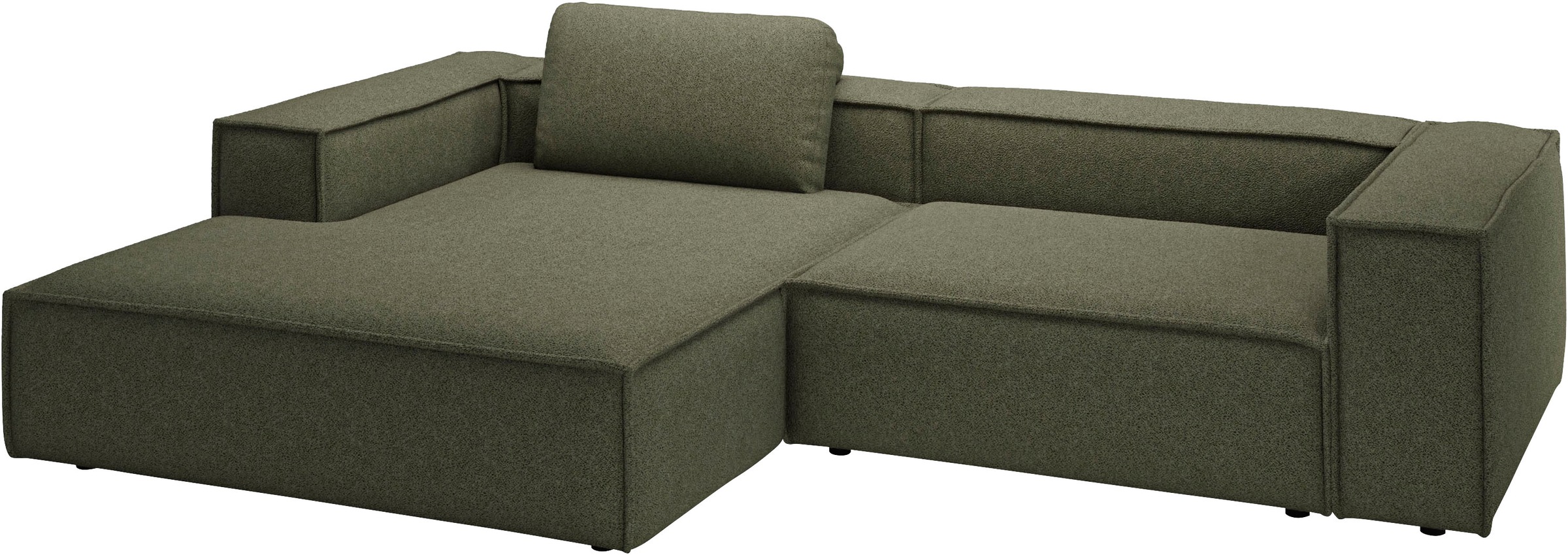 Places of Style Ecksofa »Watertown, modernes XXL L-Form, 306 cm breit«, Gro günstig online kaufen