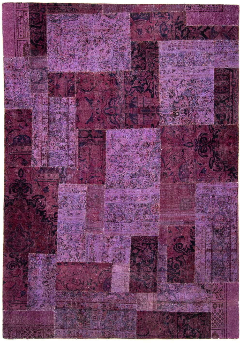 morgenland Teppich »Patchwork - 356 x 260 cm - mehrfarbig«, rechteckig, 7 m günstig online kaufen