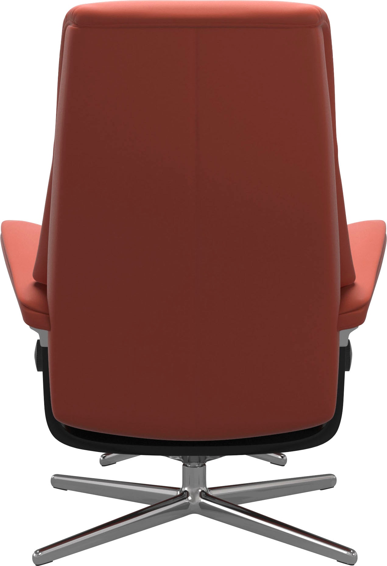 Stressless® Relaxsessel »View«, mit Cross Base, Größe S, M & L, Holzakzent Schwarz
