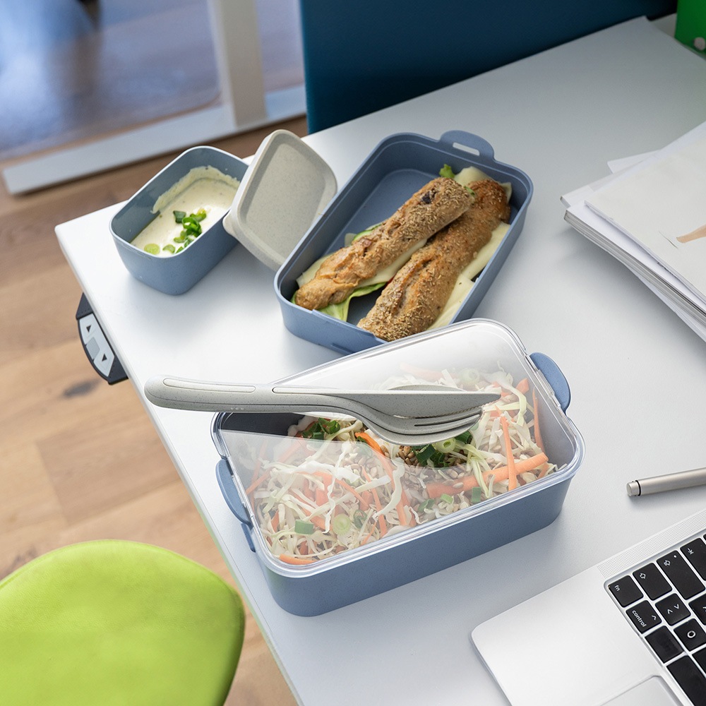 KOZIOL Frischhaltedose »STAKK BENTOBOX, 2l« 1 tlg. spülmaschinengeeignet, mikrowellengeeignet