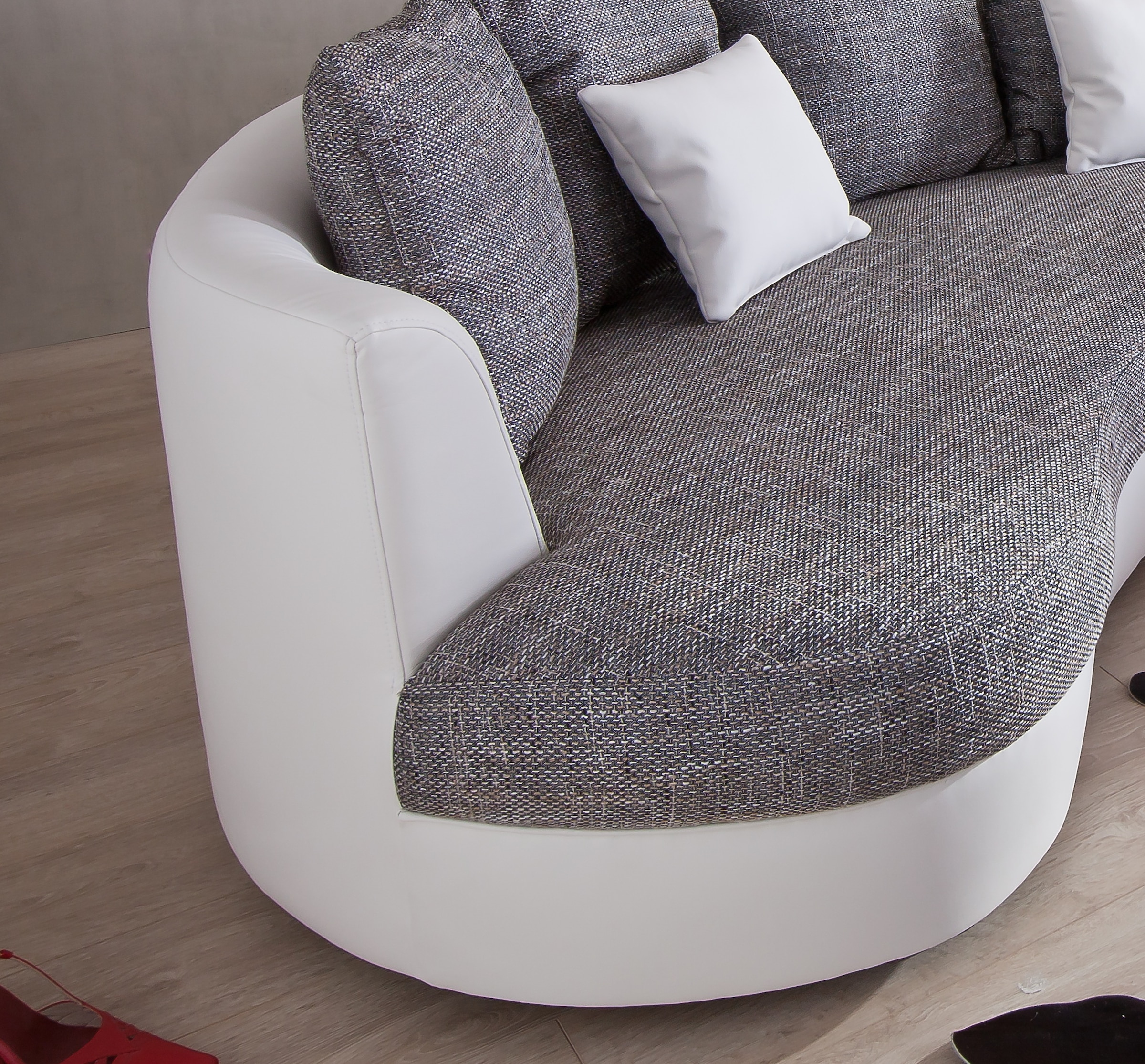 INOSIGN Ecksofa »Limoncello organische Formensprache, OTTOs Choice, L-Form«, ergonomische Form