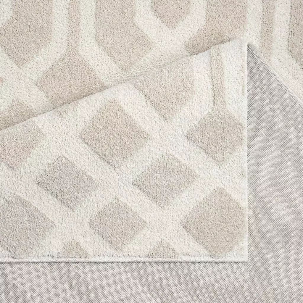 Carpet City Teppich »FLAIR138«, rechteckig, 11 mm Höhe, Kurzflor-Teppich, Skandi-Stil, Wohnzimmer