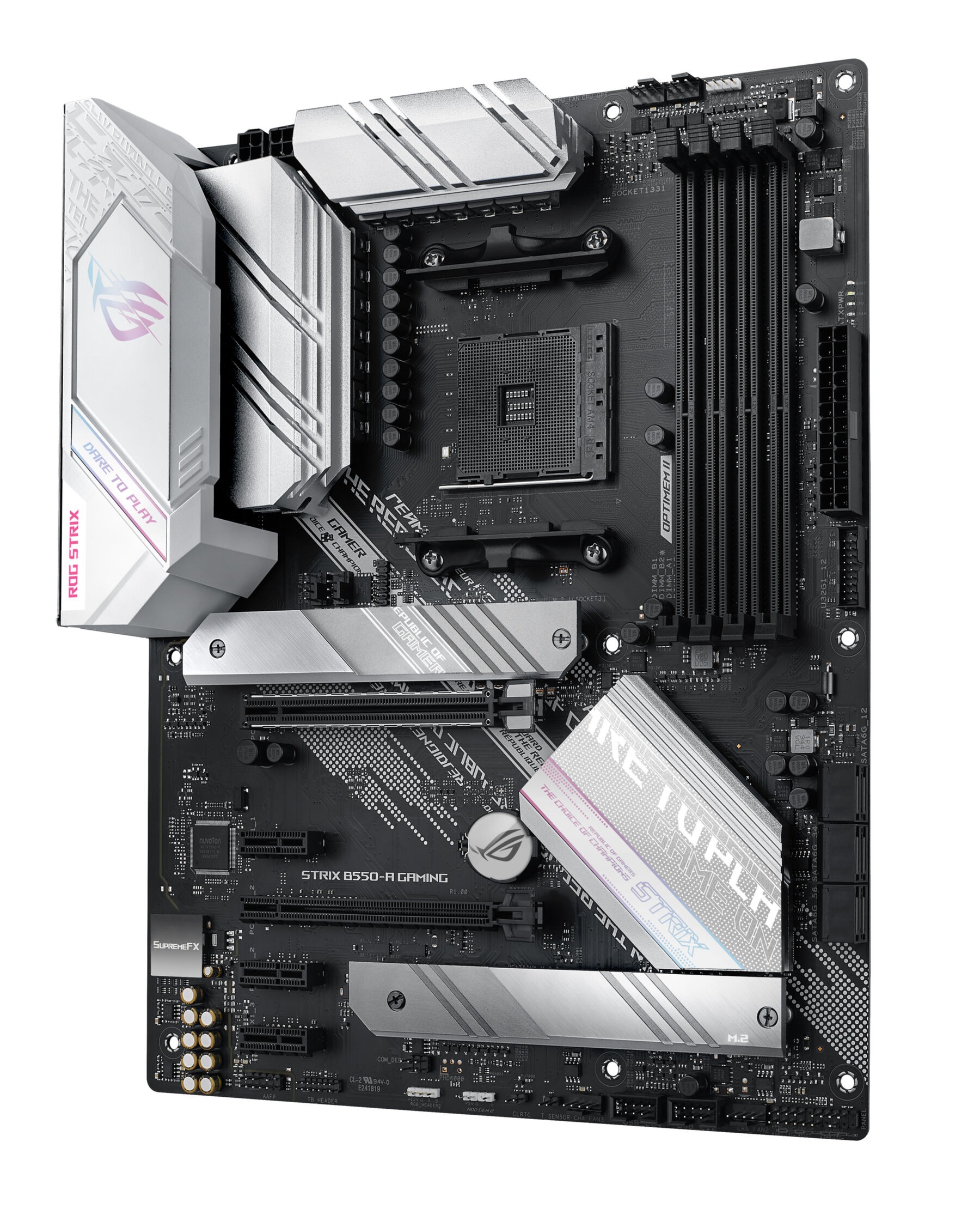 Asus Mainboard »ROG STRIX B550-A GAMING«