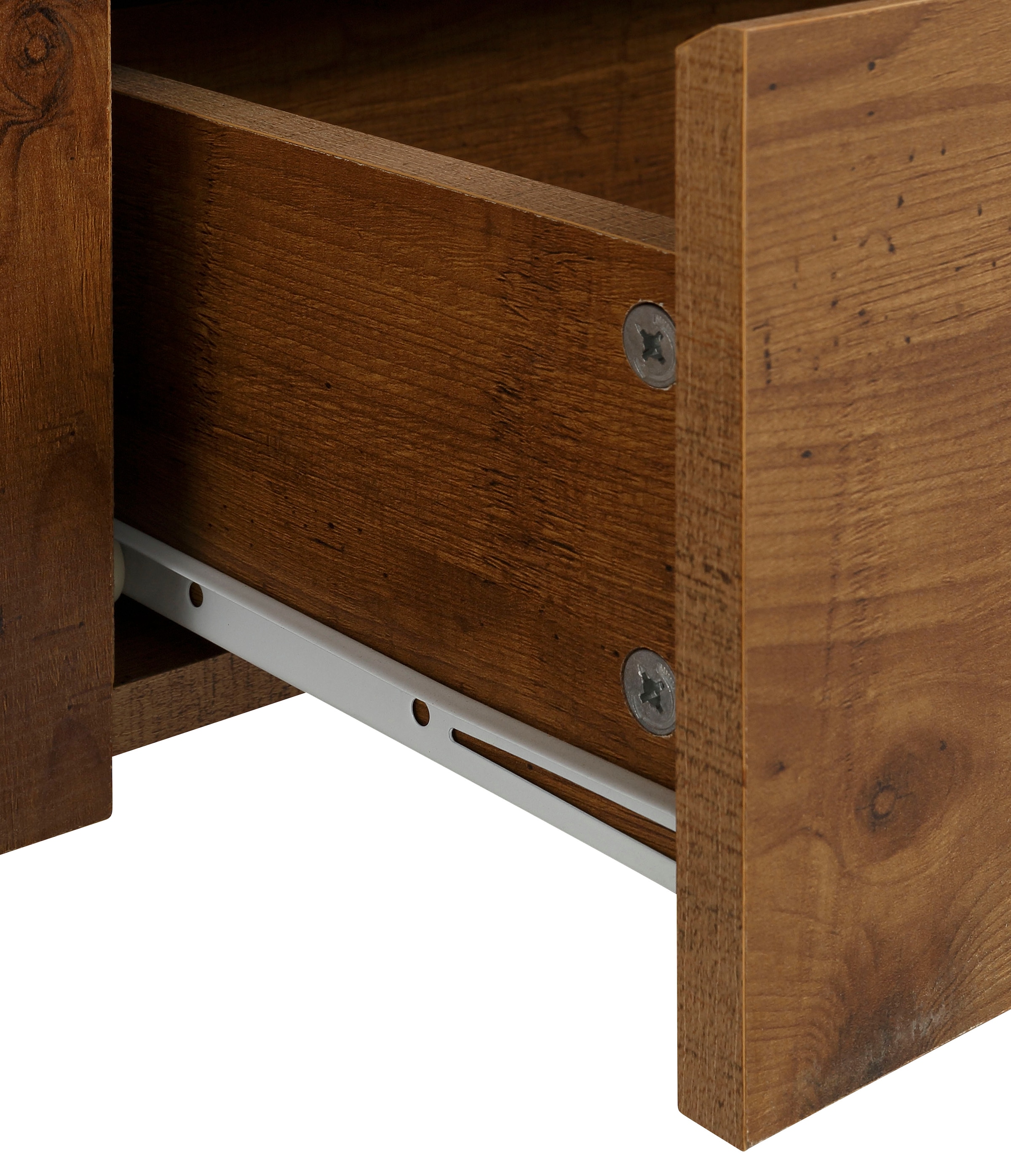 Home affaire Highboard »Maribo«, Stauraumschrank im modernen Landhaus-Stil, Breite 125 cm