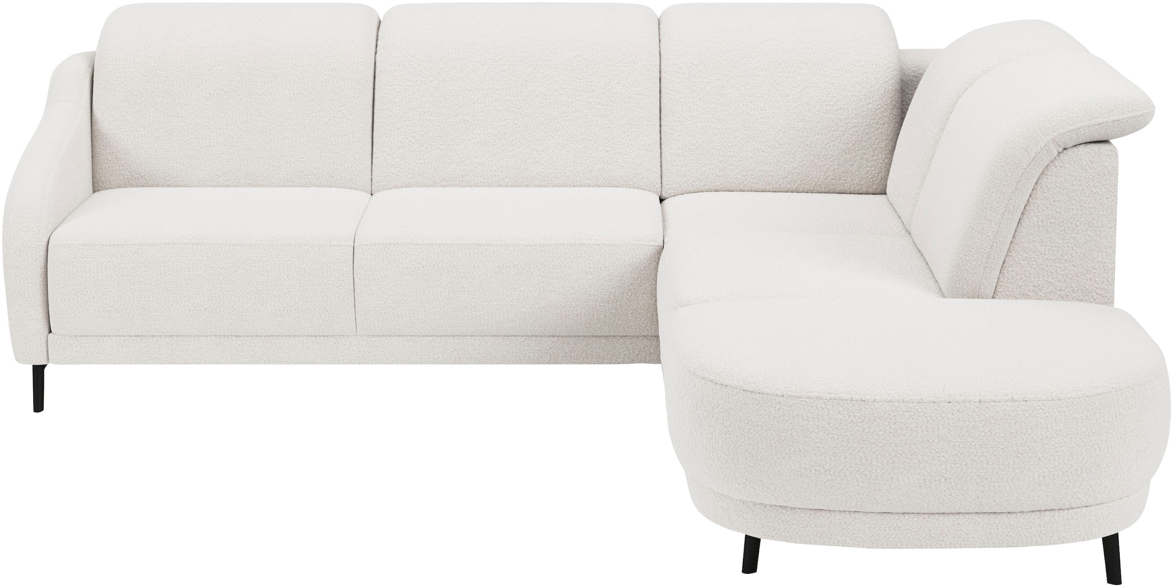 sit&more Ecksofa »Blues L-Form«, wahlweise mit Klapptisch und USB günstig online kaufen
