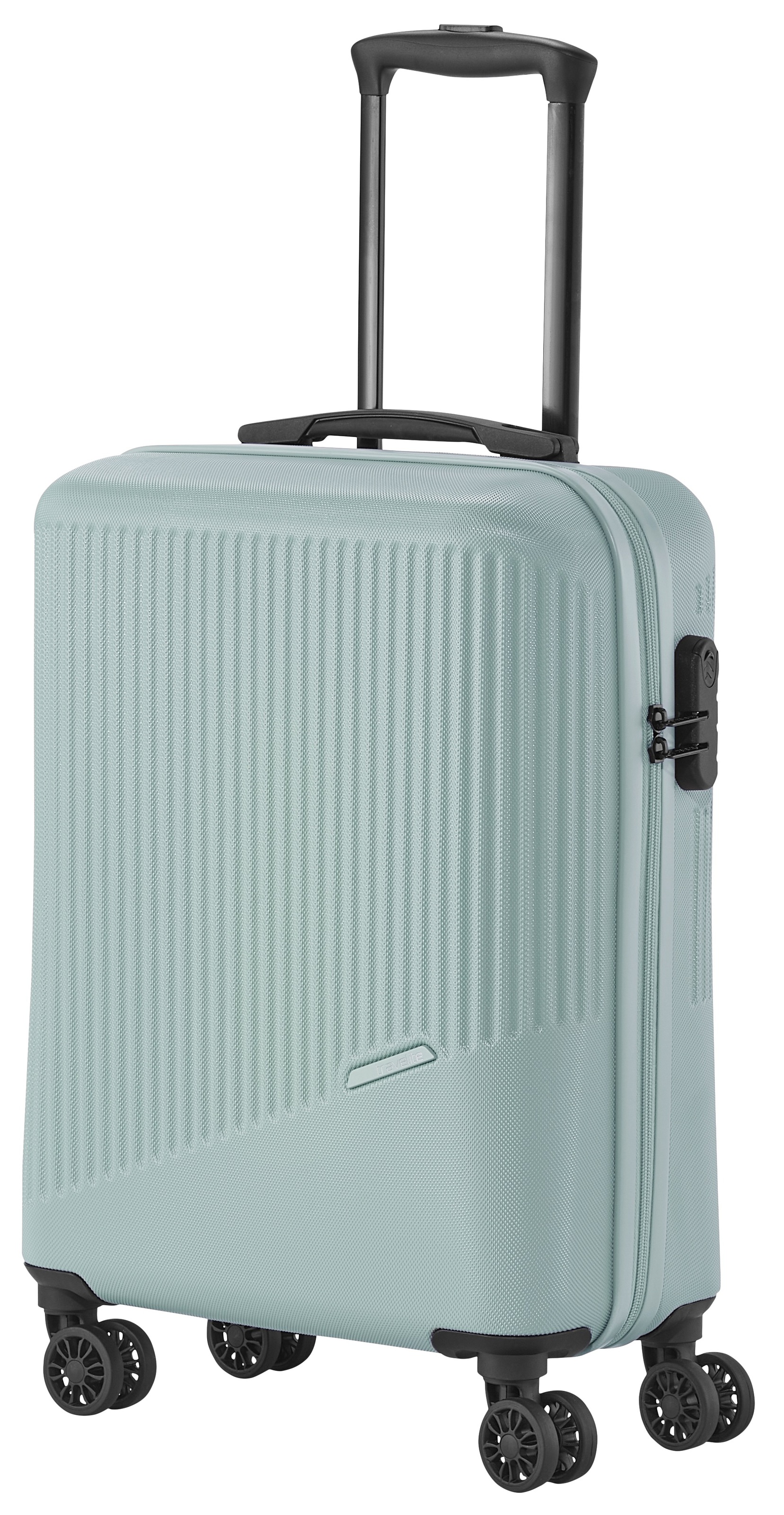 travelite Hartschalen-Trolley »BALI, in verschiedenen Größen und Farben«, 4 Rollen, Hartschallenkoffer Reisegepäck Reisekoffer TSA Schloss