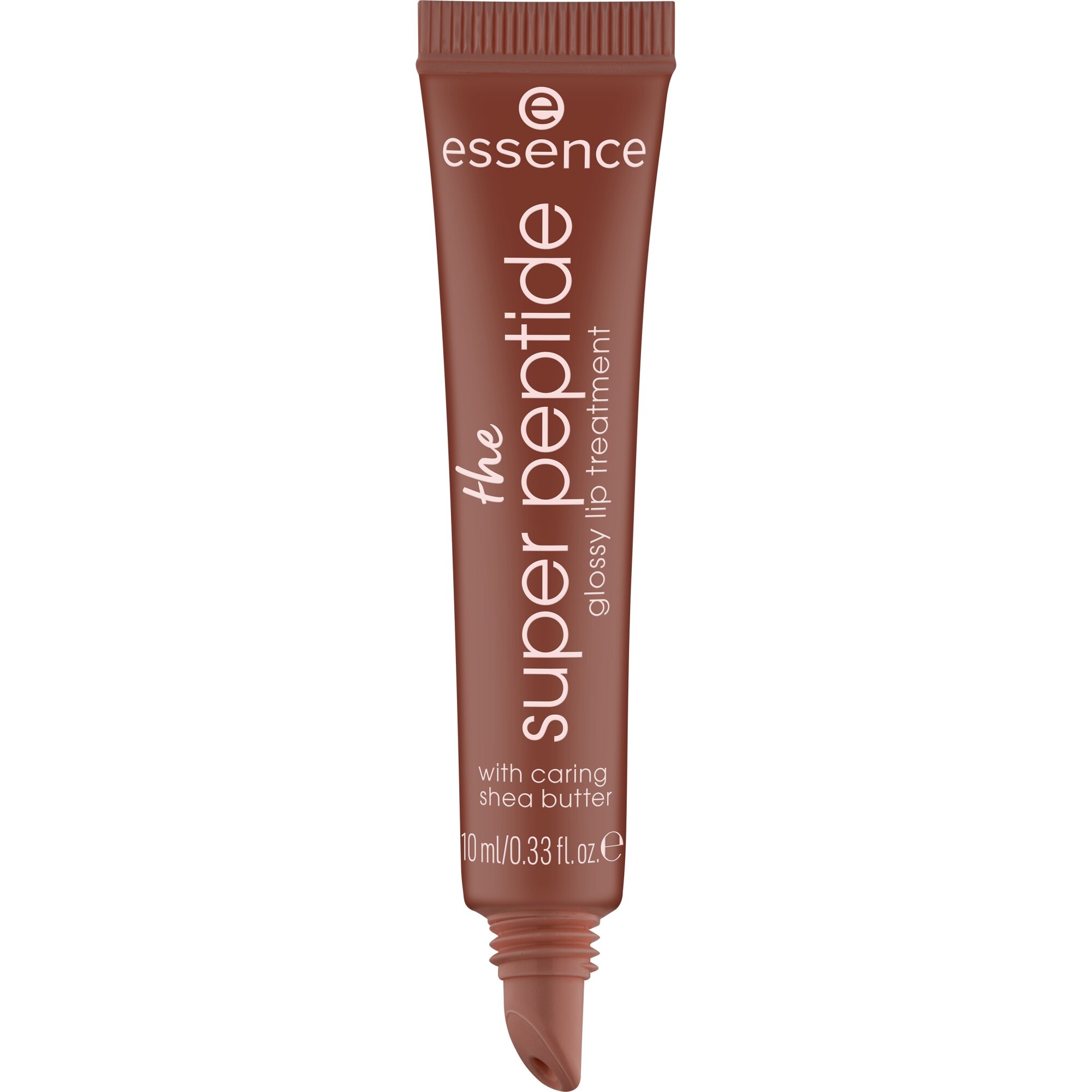Essence Lipgloss »the super peptide glossy lip treatment«