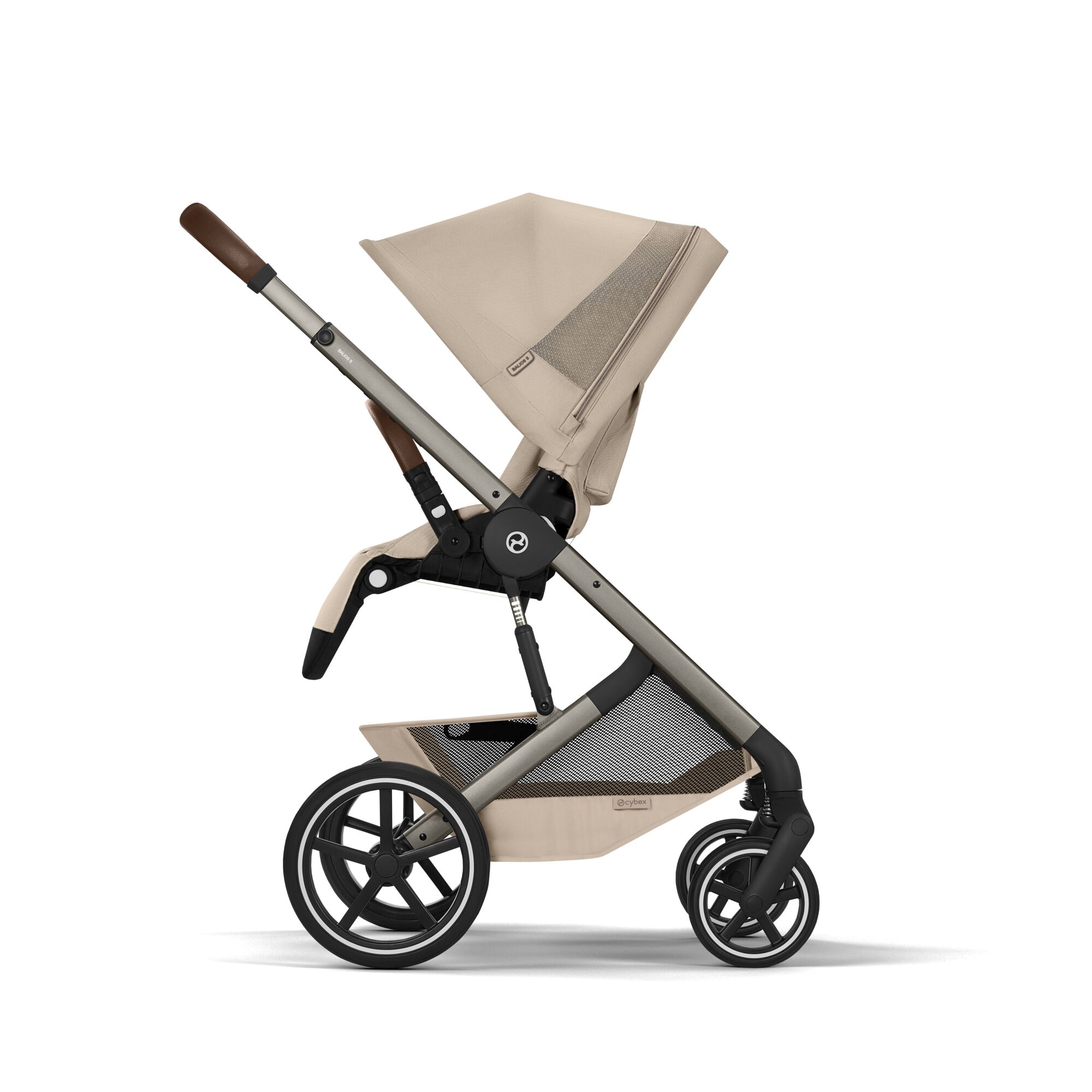 Cybex Kombi-Kinderwagen »Cybex Gold, Balios« inkl. faltbarer Babywanne