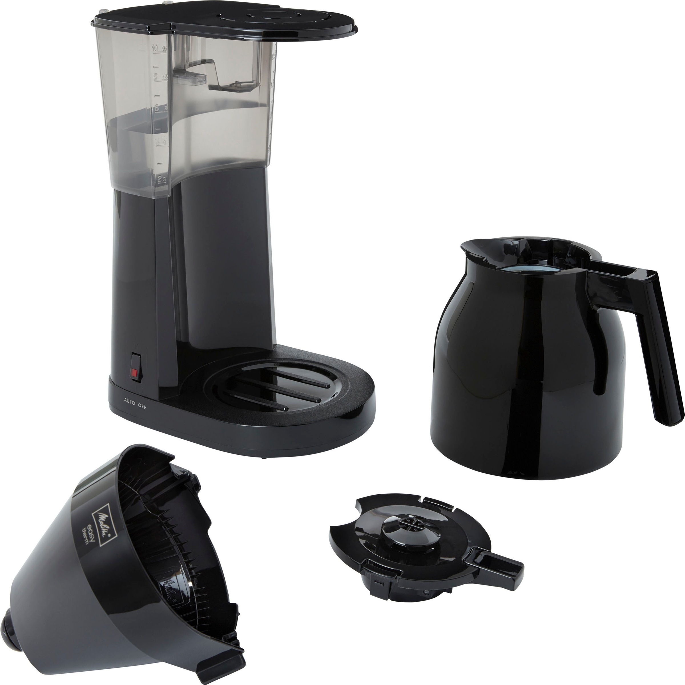 Melitta Filterkaffeemaschine »Easy Therm 1023-06« Papierfilter 1x4 günstig online kaufen