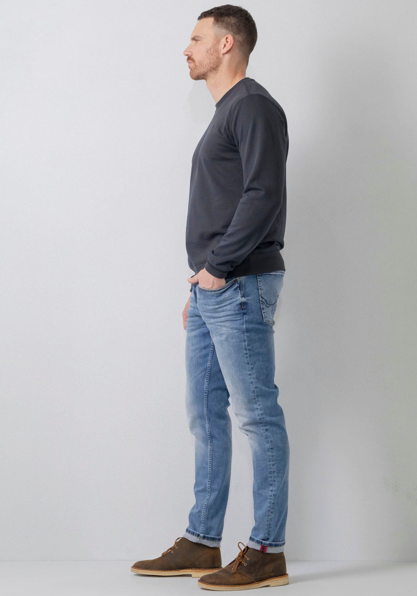 Petrol Industries Regular-fit-Jeans »RUSSEL«, mit Fade-out Effekten