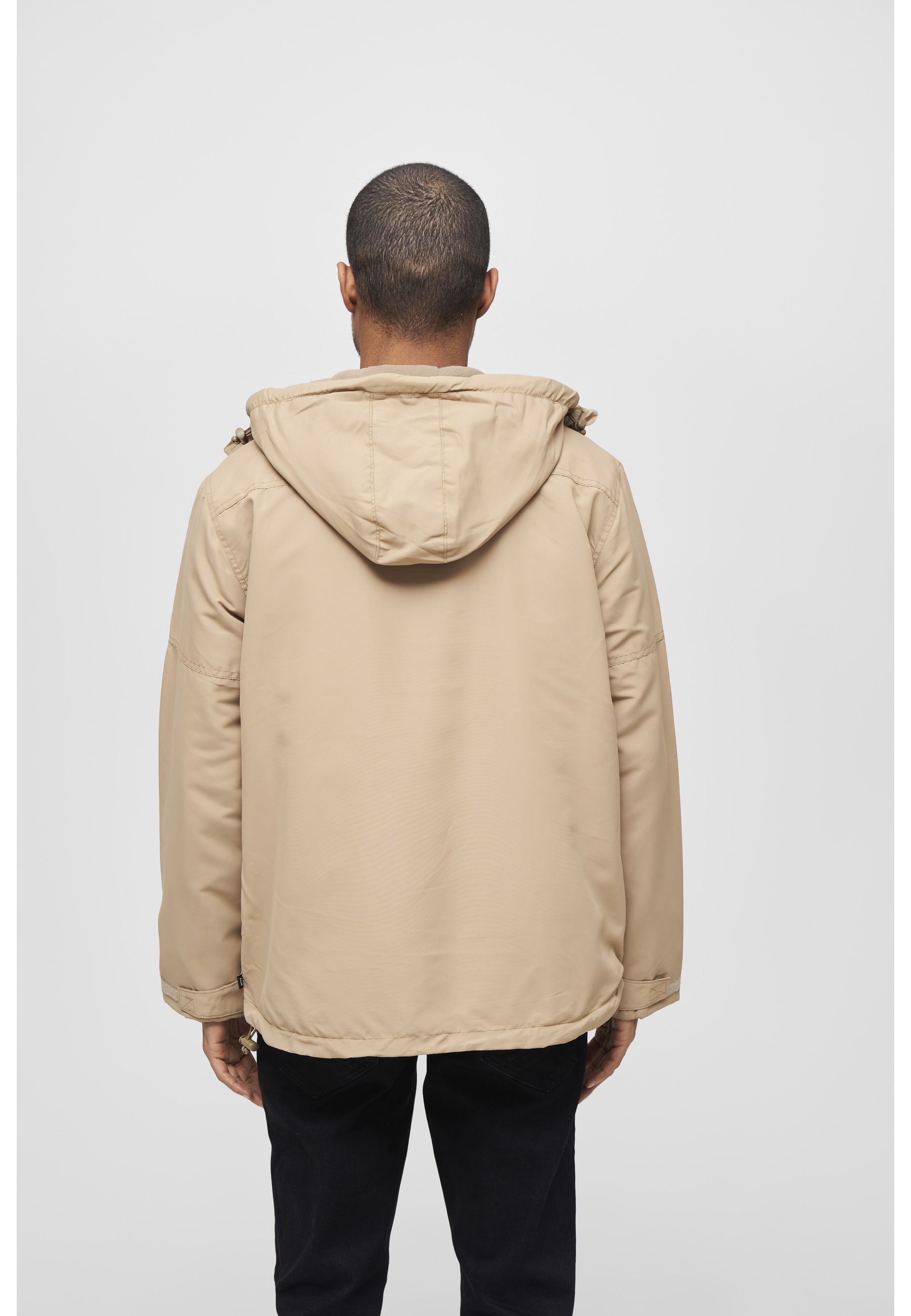 Brandit Allwetterjacke »Brandit Herren Windbreaker Frontzip« 1 Stk. tlg. mit Kapuze