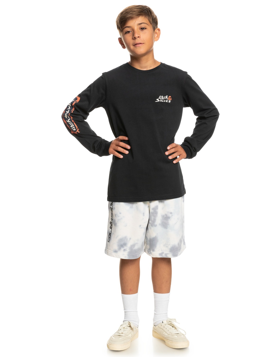 5. Bild von Quiksilver Sweatshorts »Diamond Heritage«
