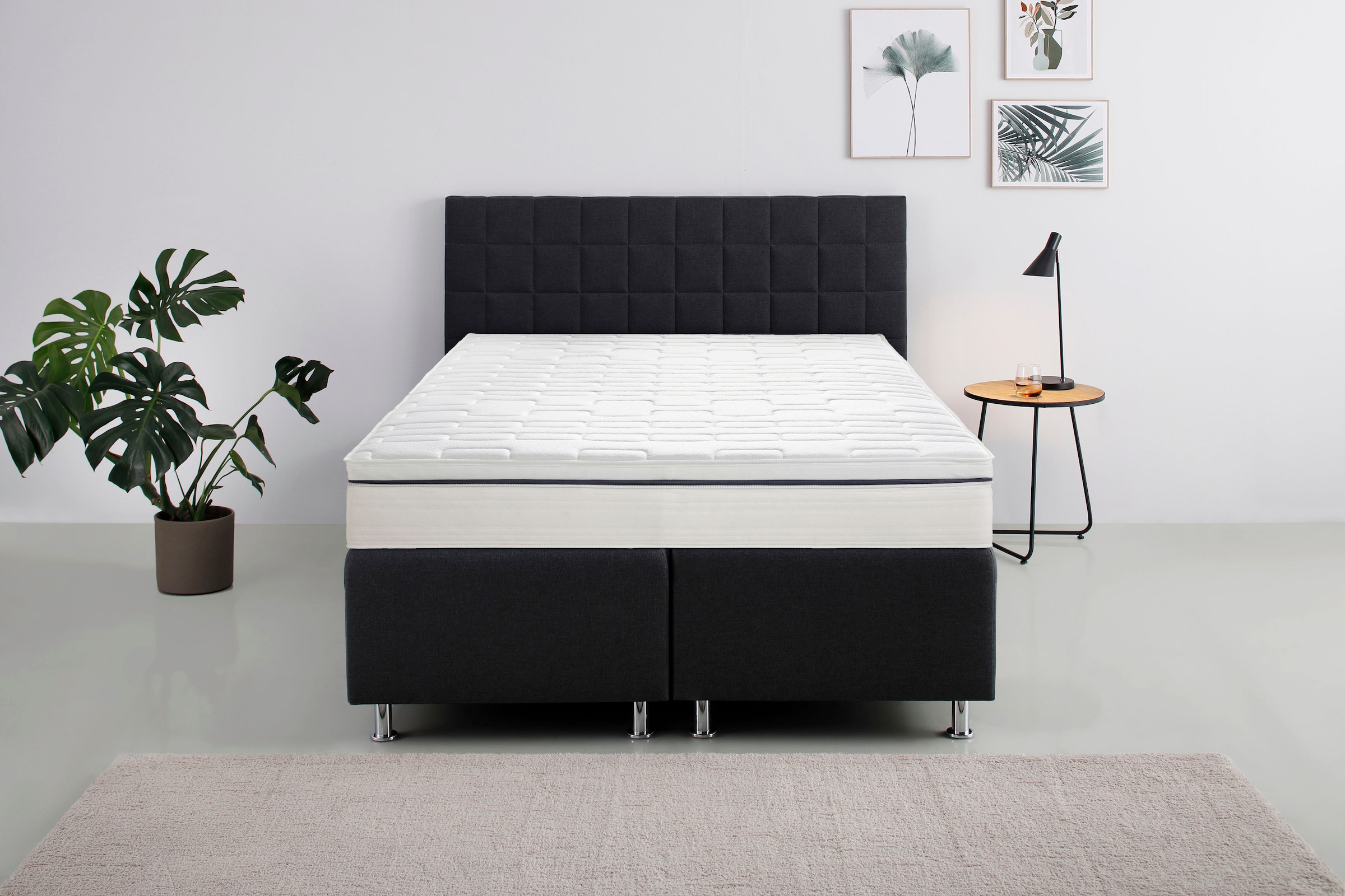 fan Taschenfederkernmatratze »Selah«, 25 cm hoch, 530 Federn, (1 St.), Matratze in 90x200 cm und weiteren Größen, ergonomische Matratze