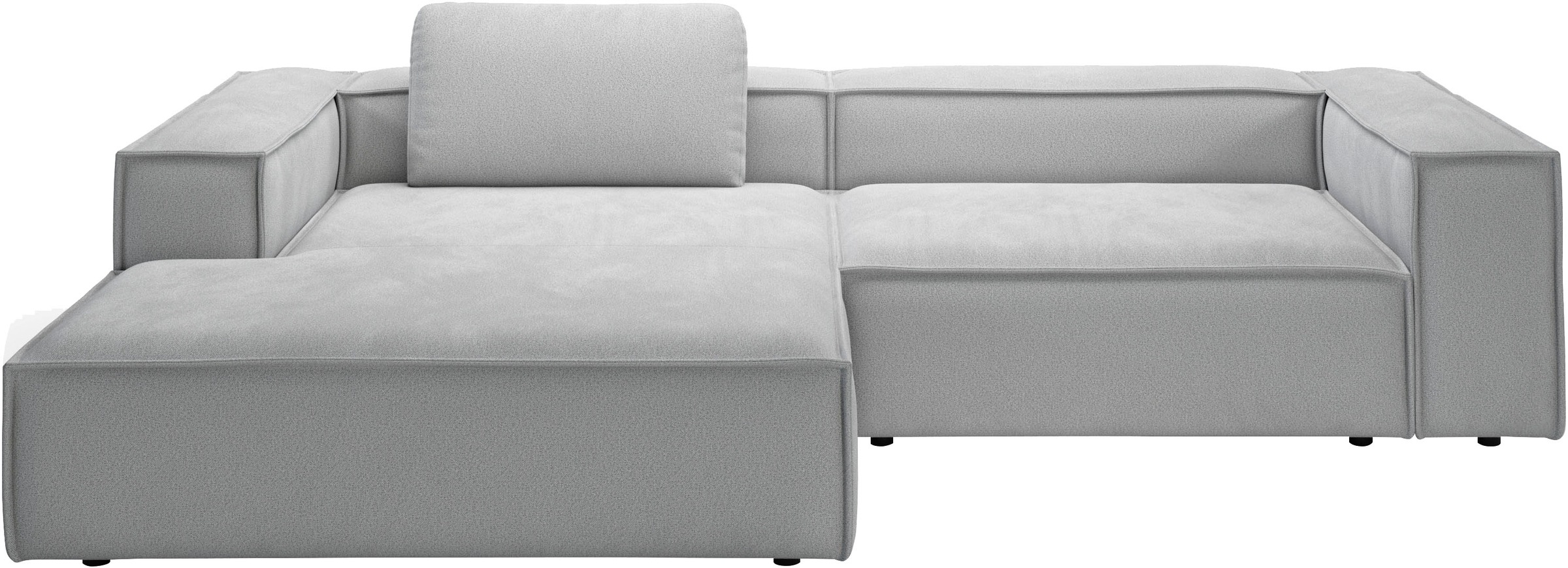 Places of Style Ecksofa »Watertown, modernes XXL L-Form, 306 cm breit«, Großzügiges Lounge-Sofa mit viel Platz für die Familie