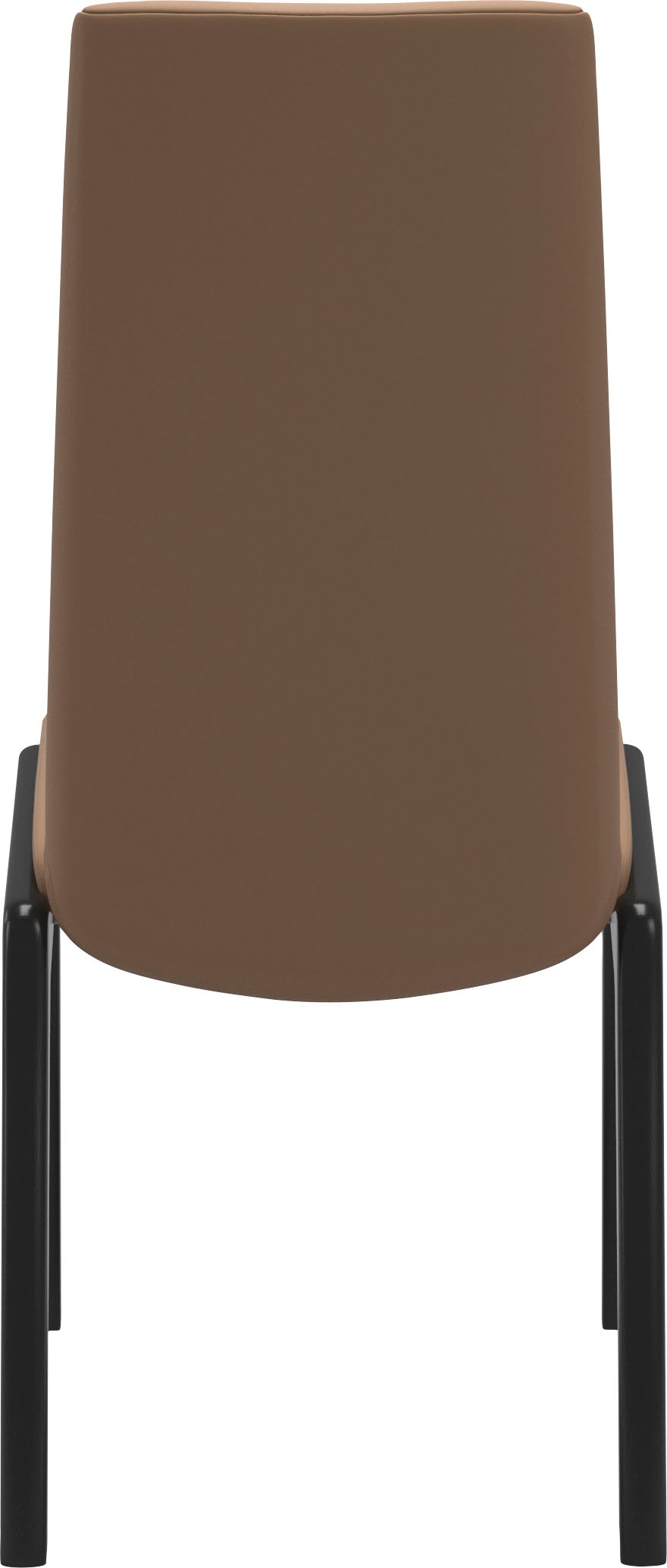 Stressless® Polsterstuhl »Laurel«, Leder BATICK, High Back, Größe M, mit abgerundeten Beinen in Schwarz